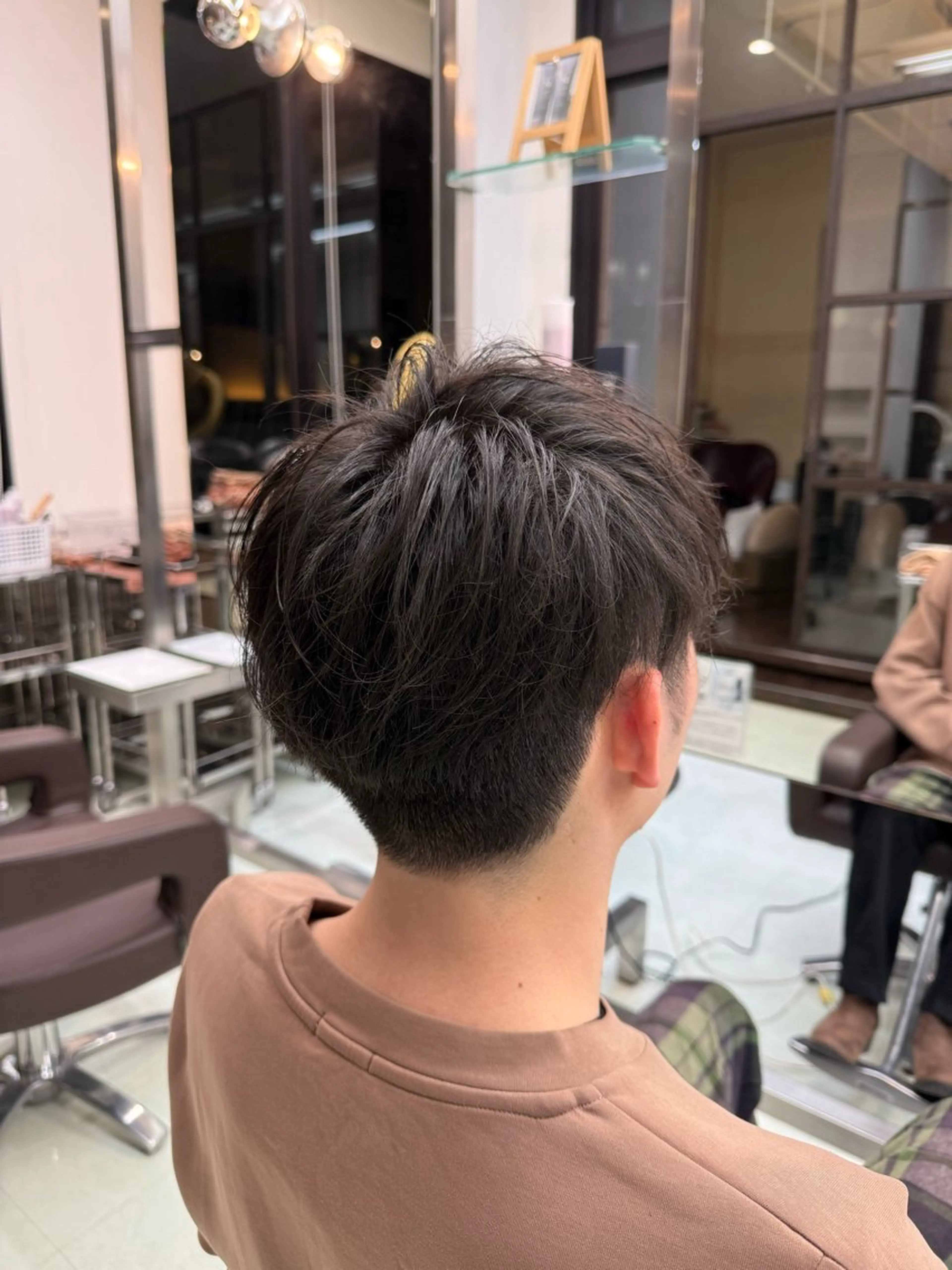 メンズ カット 美髪矯正✨美髪特化 /新井優馬のヘアスタイル