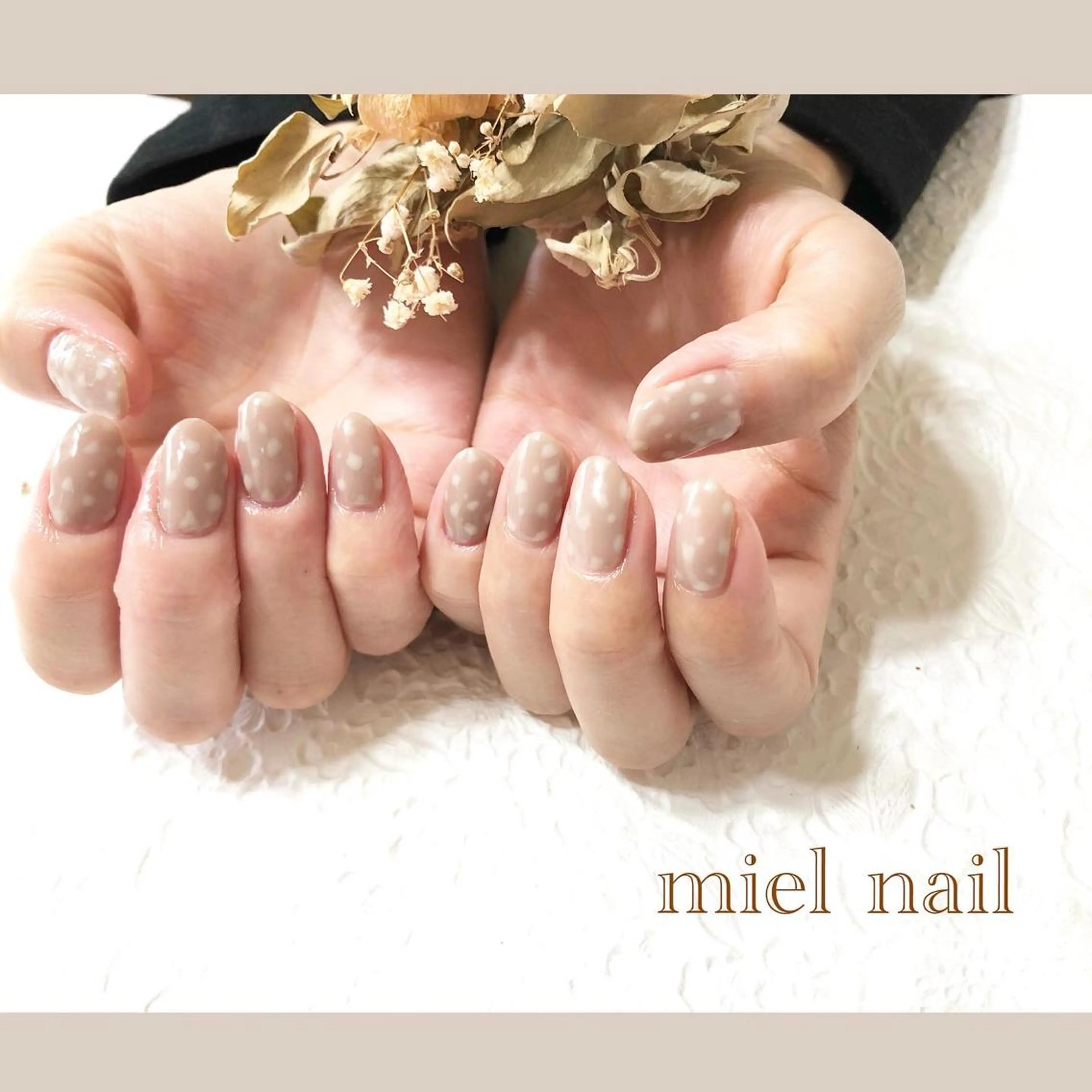 ネイル ハンドネイル miel nailのネイルデザイン