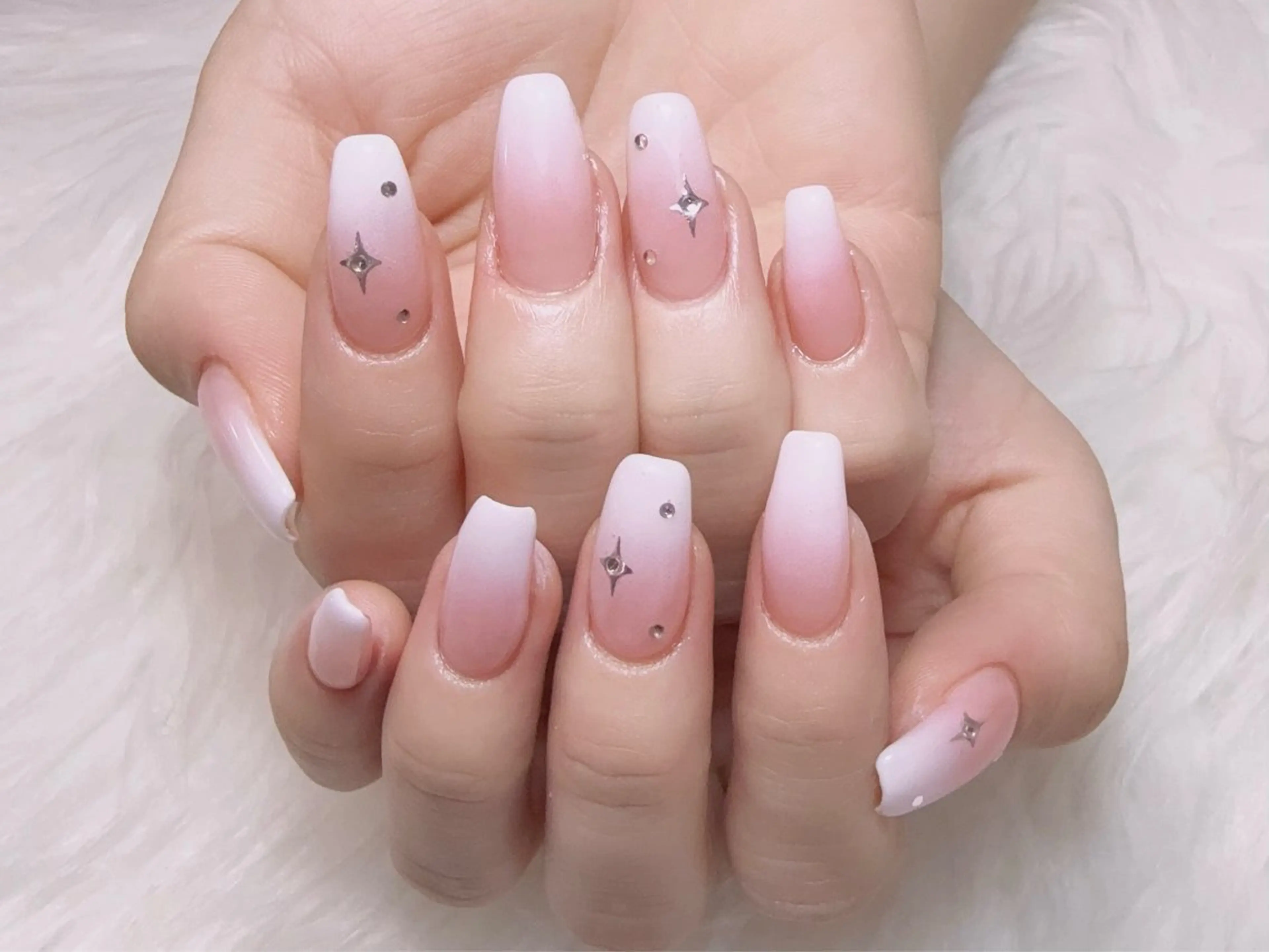 ネイル グラデーション ゆ いのネイルデザイン