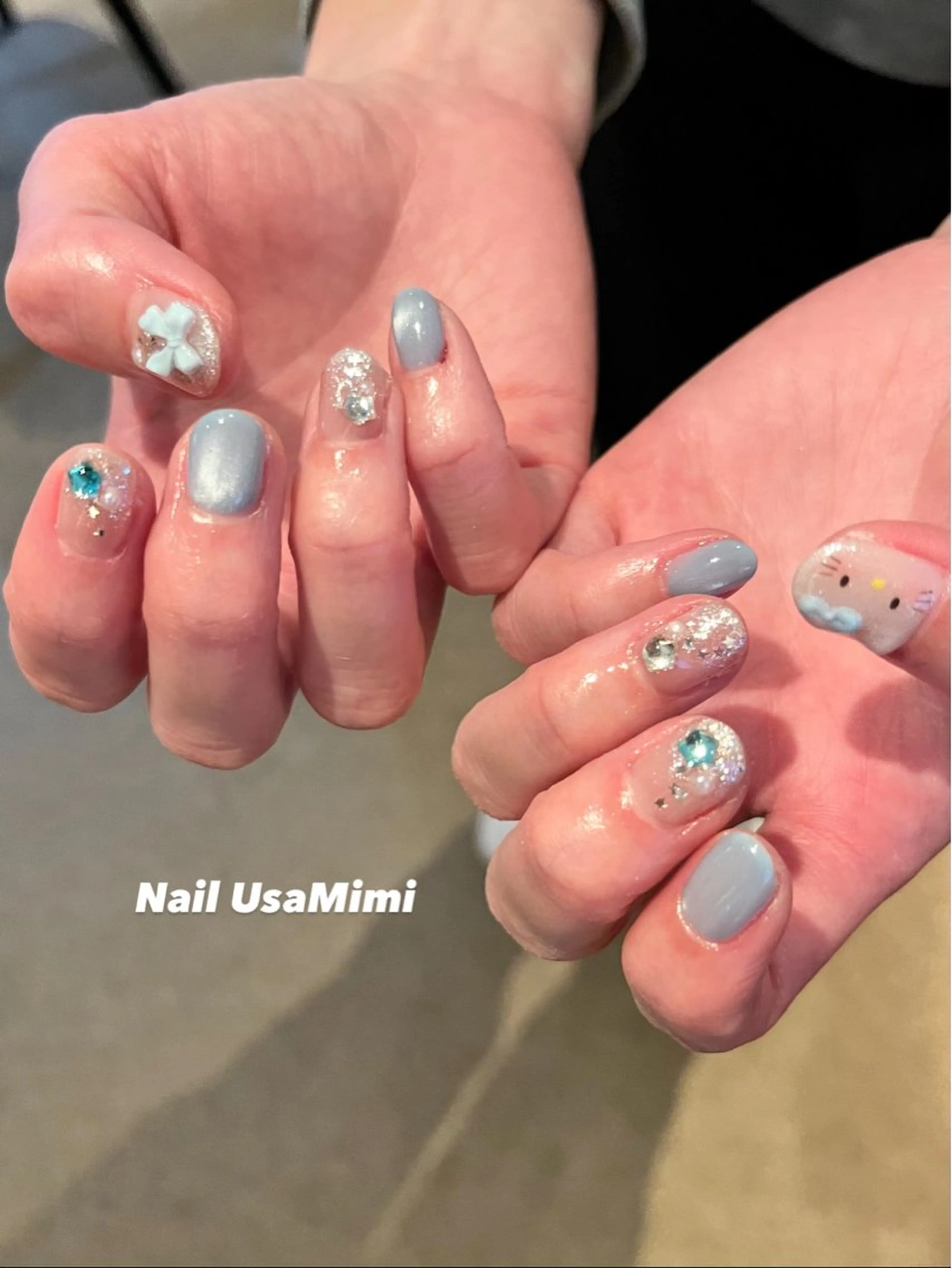 ネイル ハンドネイル Nail Usa Mimi ASAKOのネイルデザイン