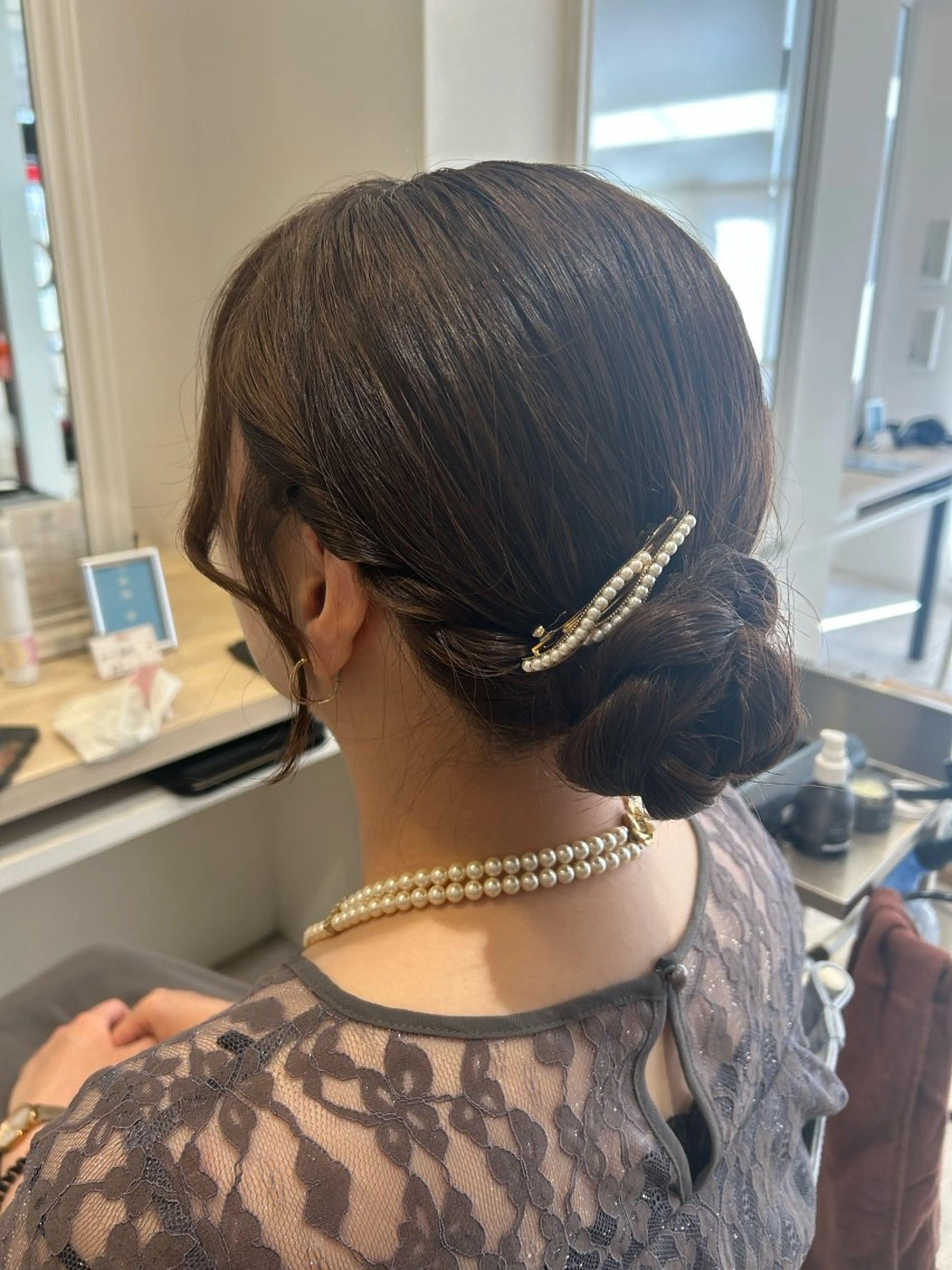 ロング ヘアセット 《.Xian》ミサキ /艶髪/メンズパーマのヘアスタイル