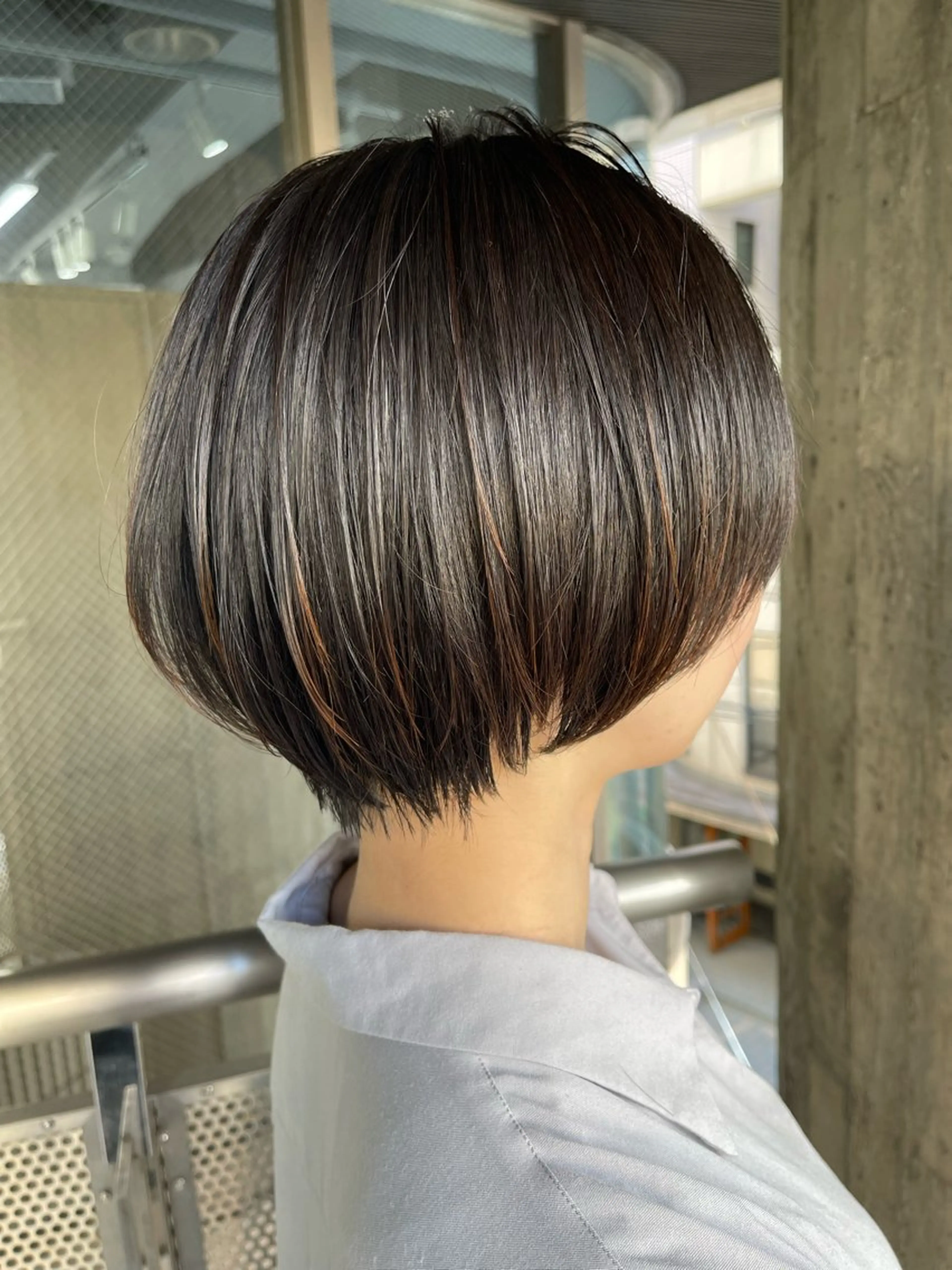 🤲オススメ🤲骨格補正カット➕高彩度アディクシーカラーの写真