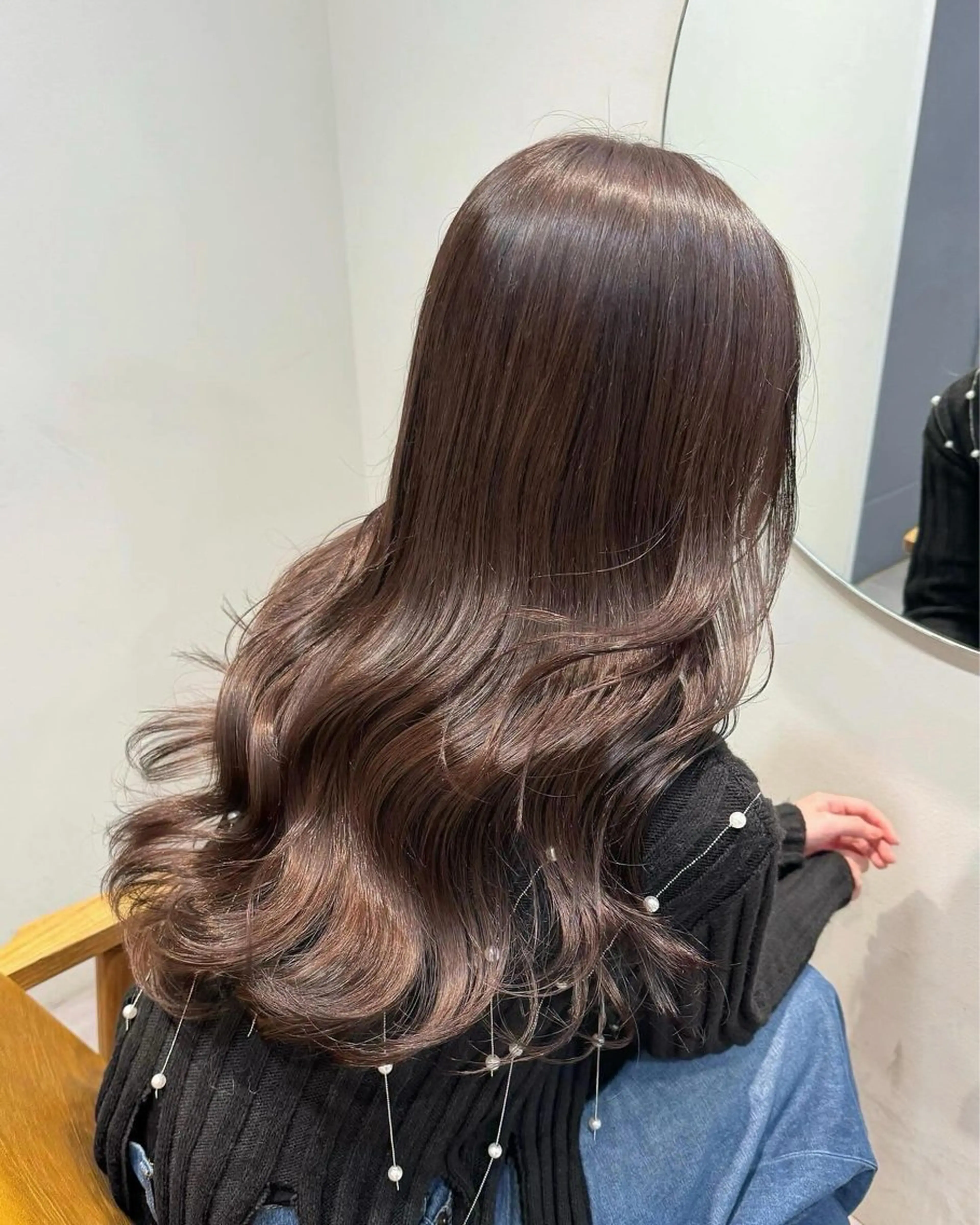 ロング カラー ayaka♡ 柔らかカラーのヘアスタイル