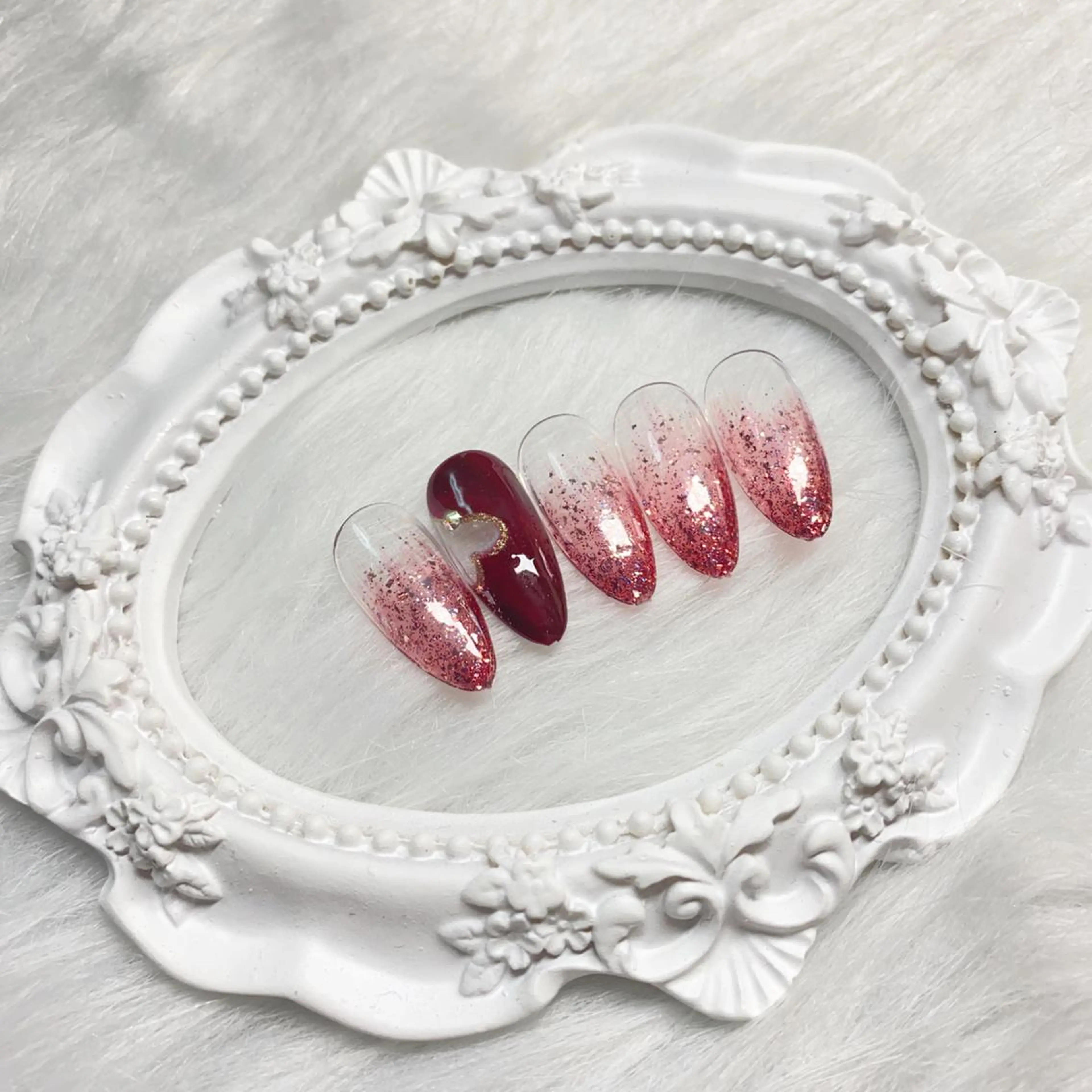 ネイル ハンドネイル INF ネイルサロンのネイルデザイン