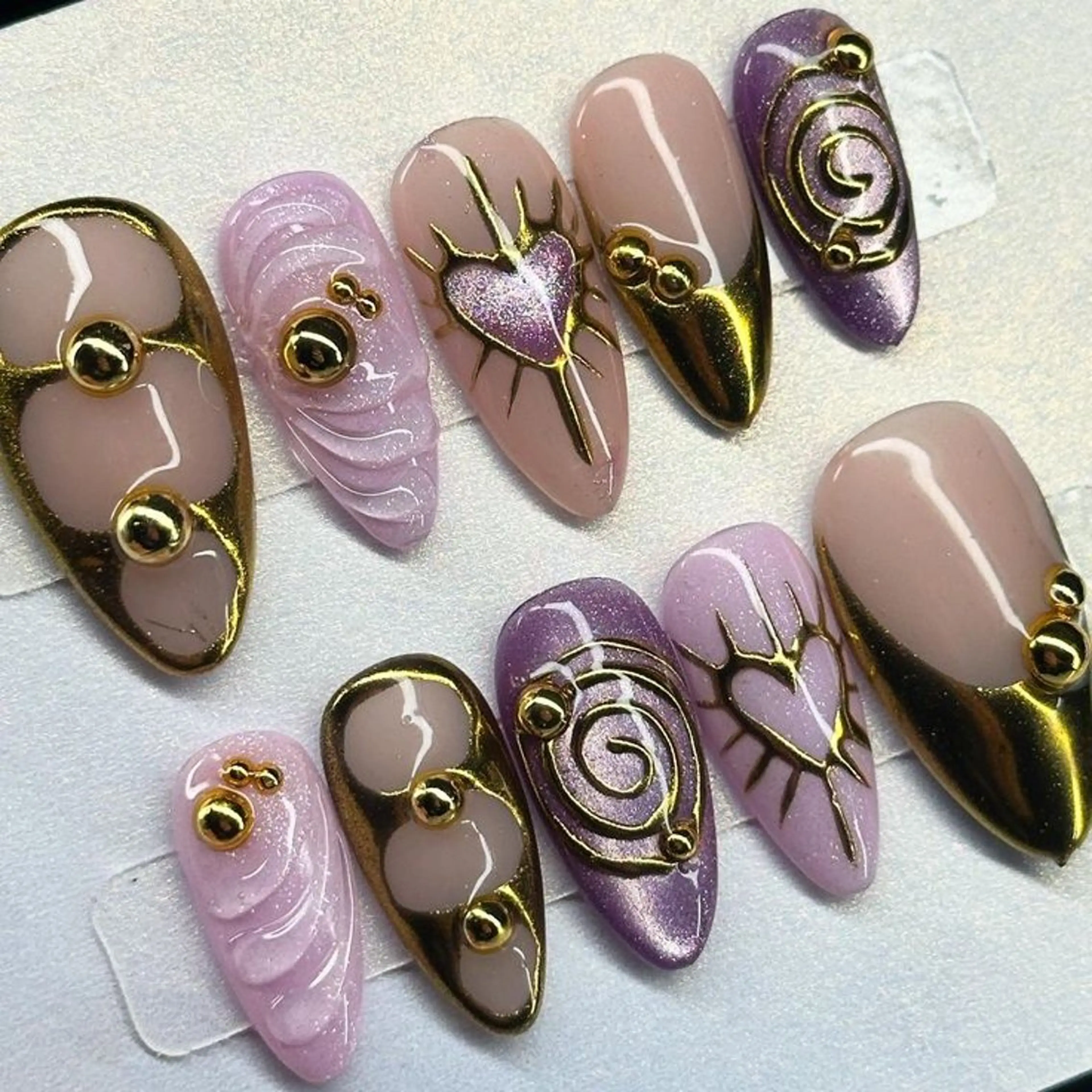 ネイル 韓国ネイル 持ち込み ニュアンスネイル ネイルチップ ANA.CHUO NAIL 本川越所属・ANA.CHUO NAIL 本川越のネイルデザイン