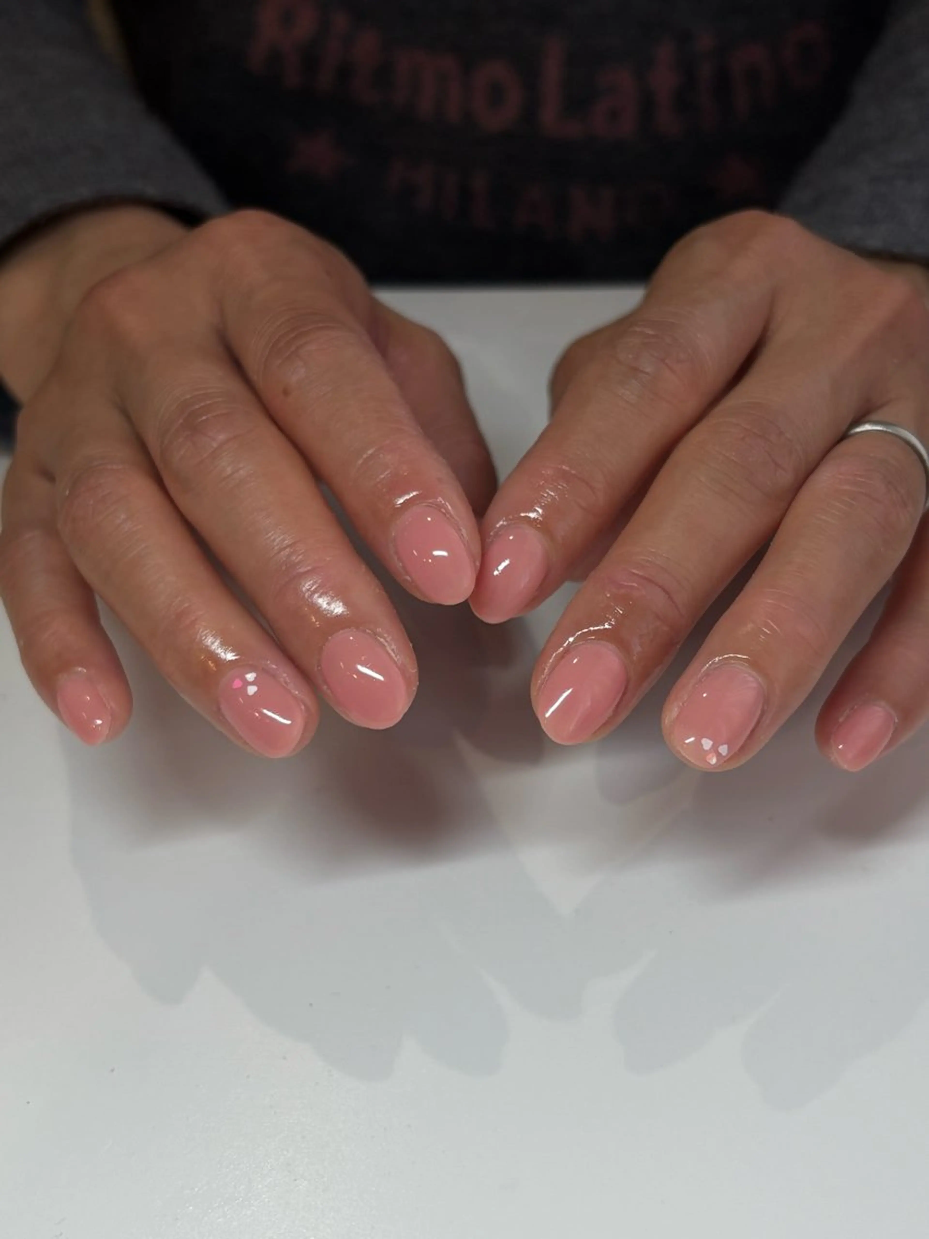 ネイル ワンカラーネイル ハンドネイル 大阪狭山/klarm kanohaのエステ・リラクイメージ