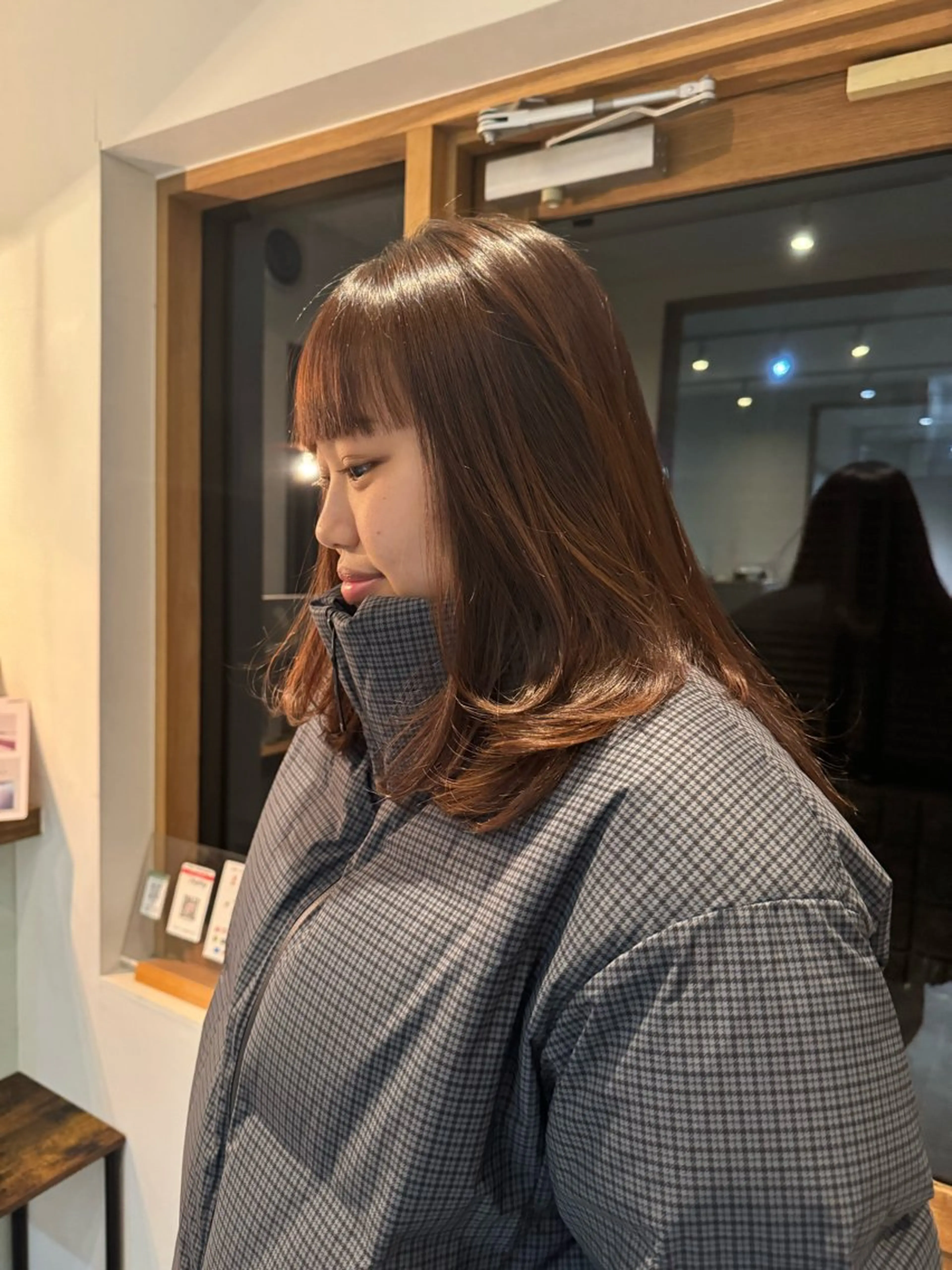 ミディアム カラー hina 🛋️ブリーチカラーのヘアスタイル