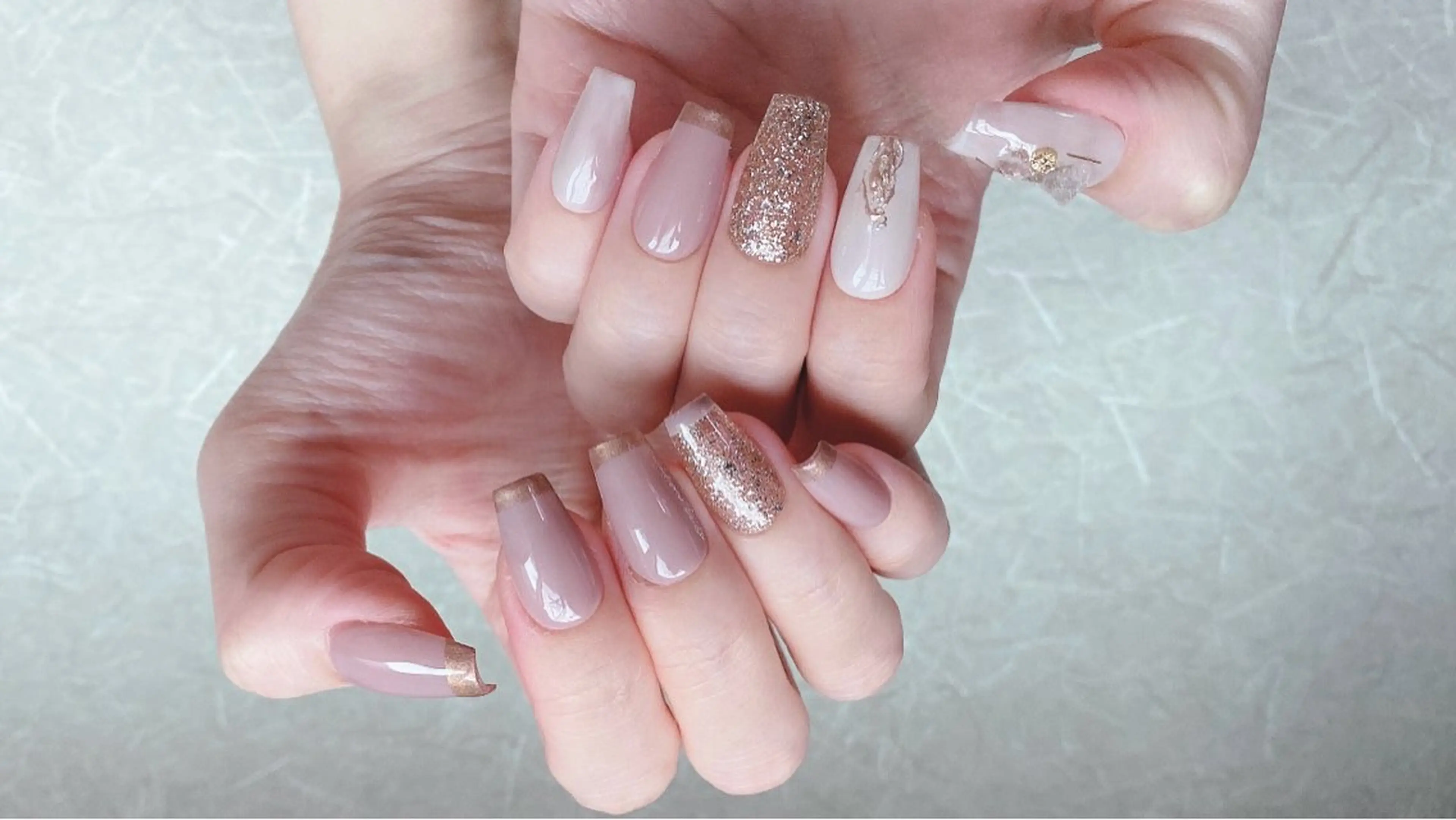 ロング amireux所属・チ まるこのネイルデザイン