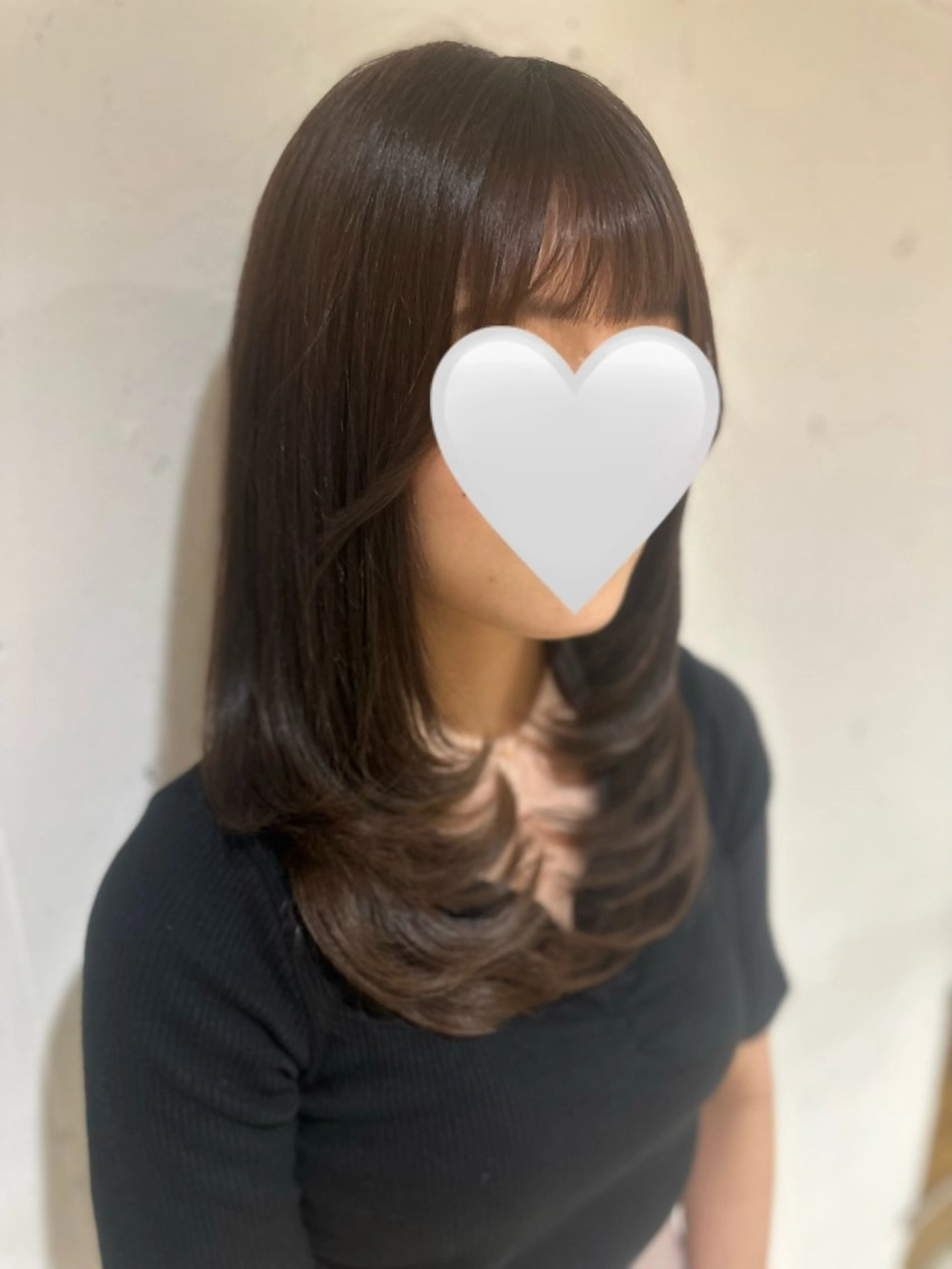 ロング 林 耕太郎のヘアスタイル