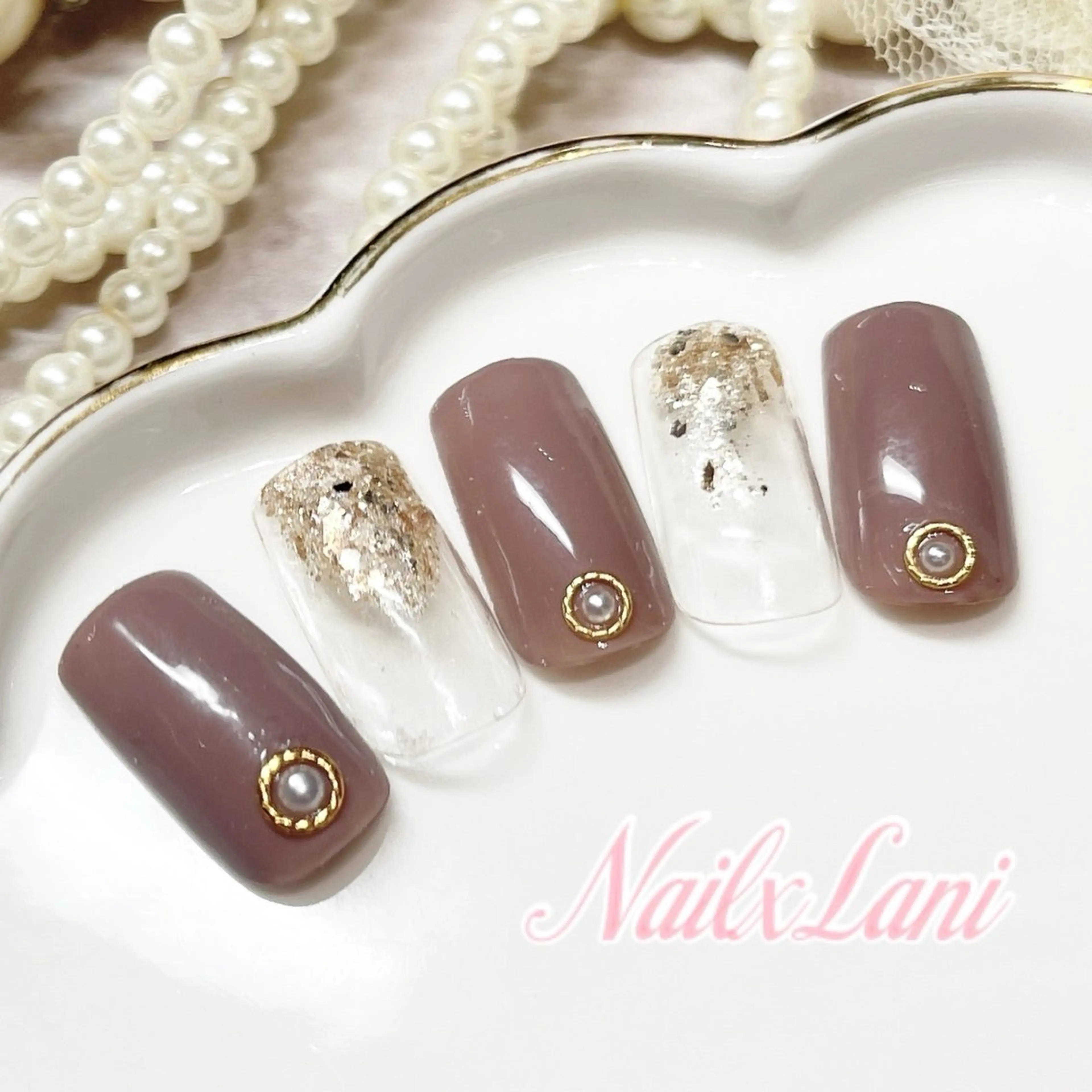 ネイル フットネイル ジェルネイル マグネットネイル パラジェル 練馬駅近ネイルラニ 不細工爪90分で美爪のネイルデザイン