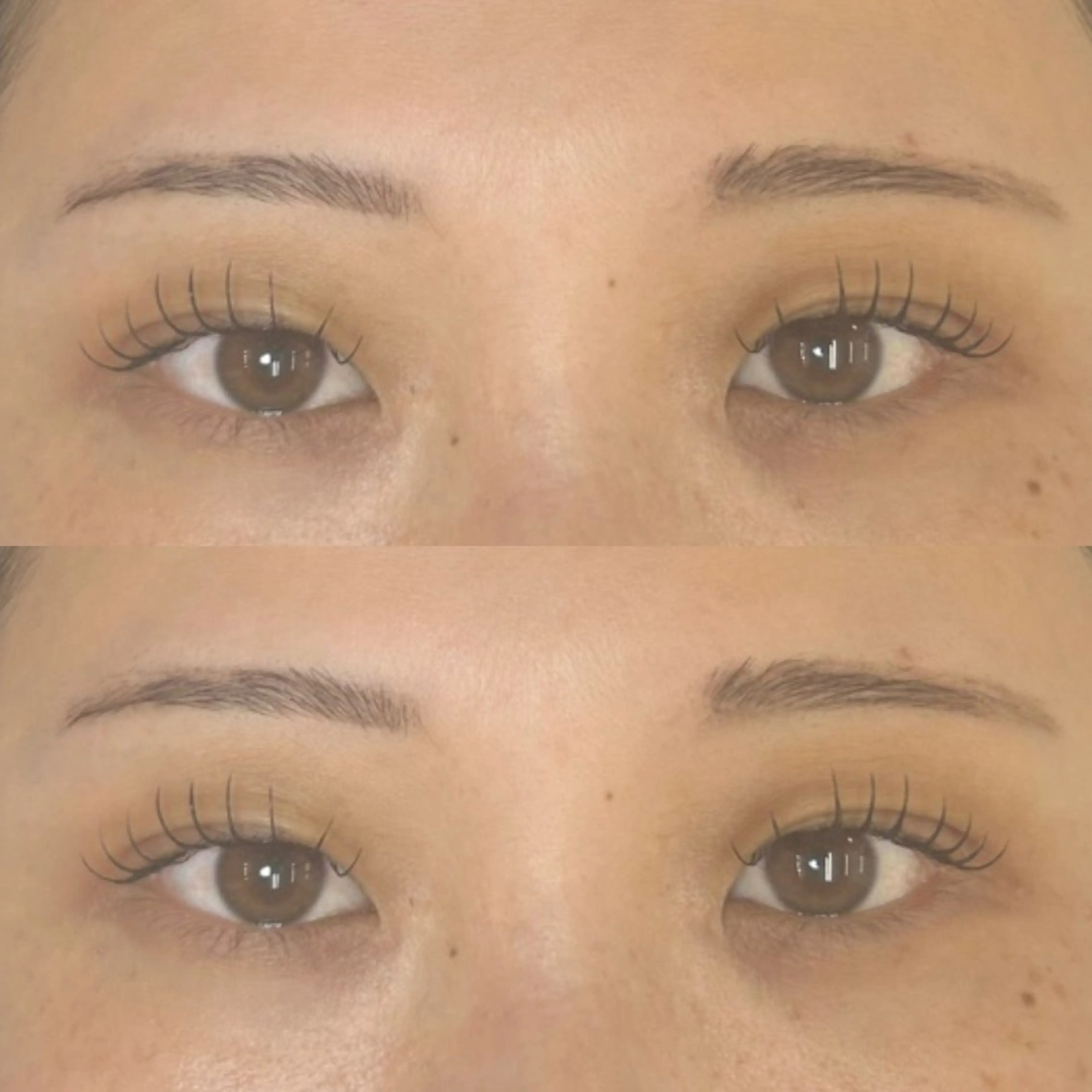 マツエク・マツパ Cカール alicetokyo senaのマツエク・マツパデザイン