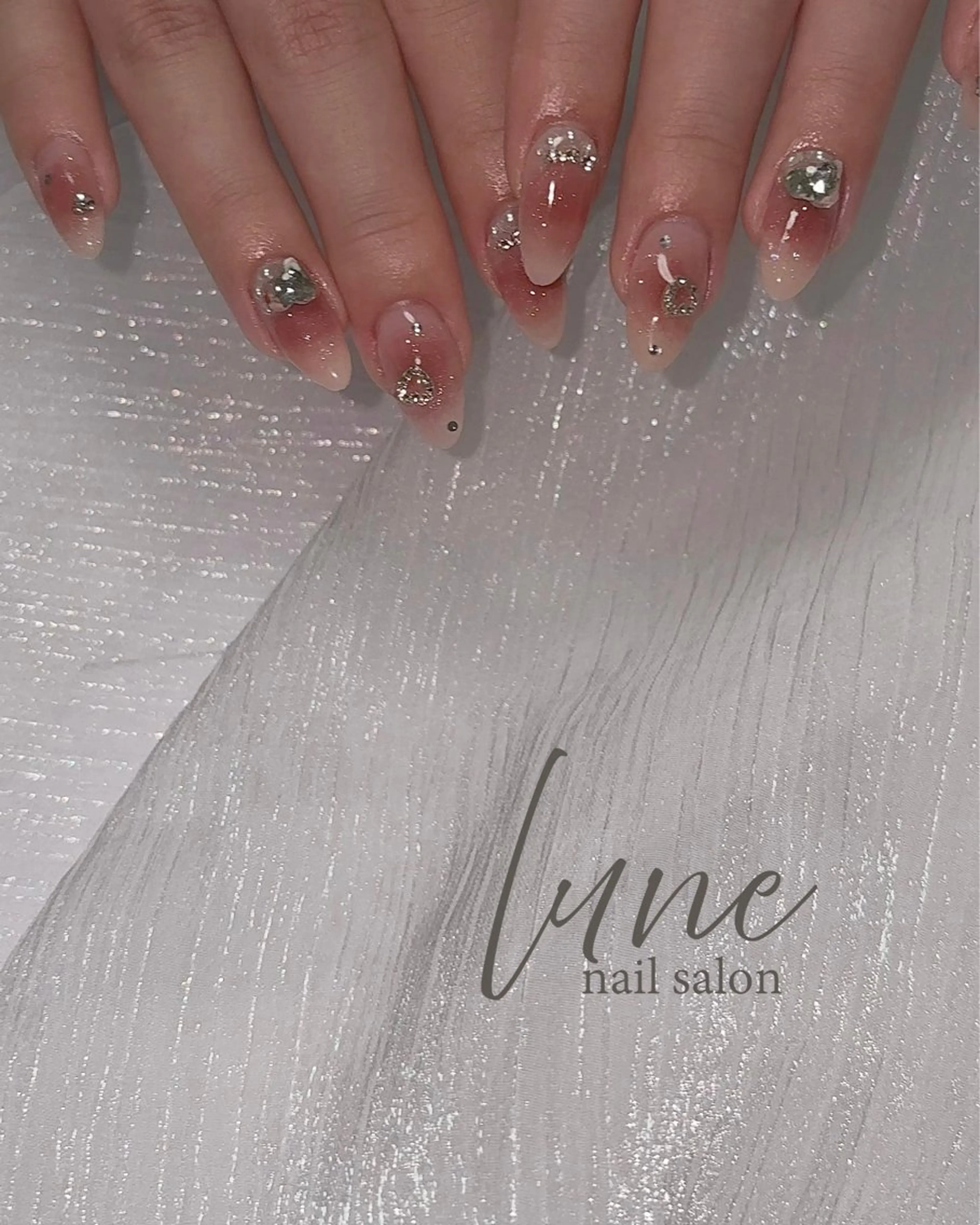 ネイル ハンドネイル nail salon luneのネイルデザイン
