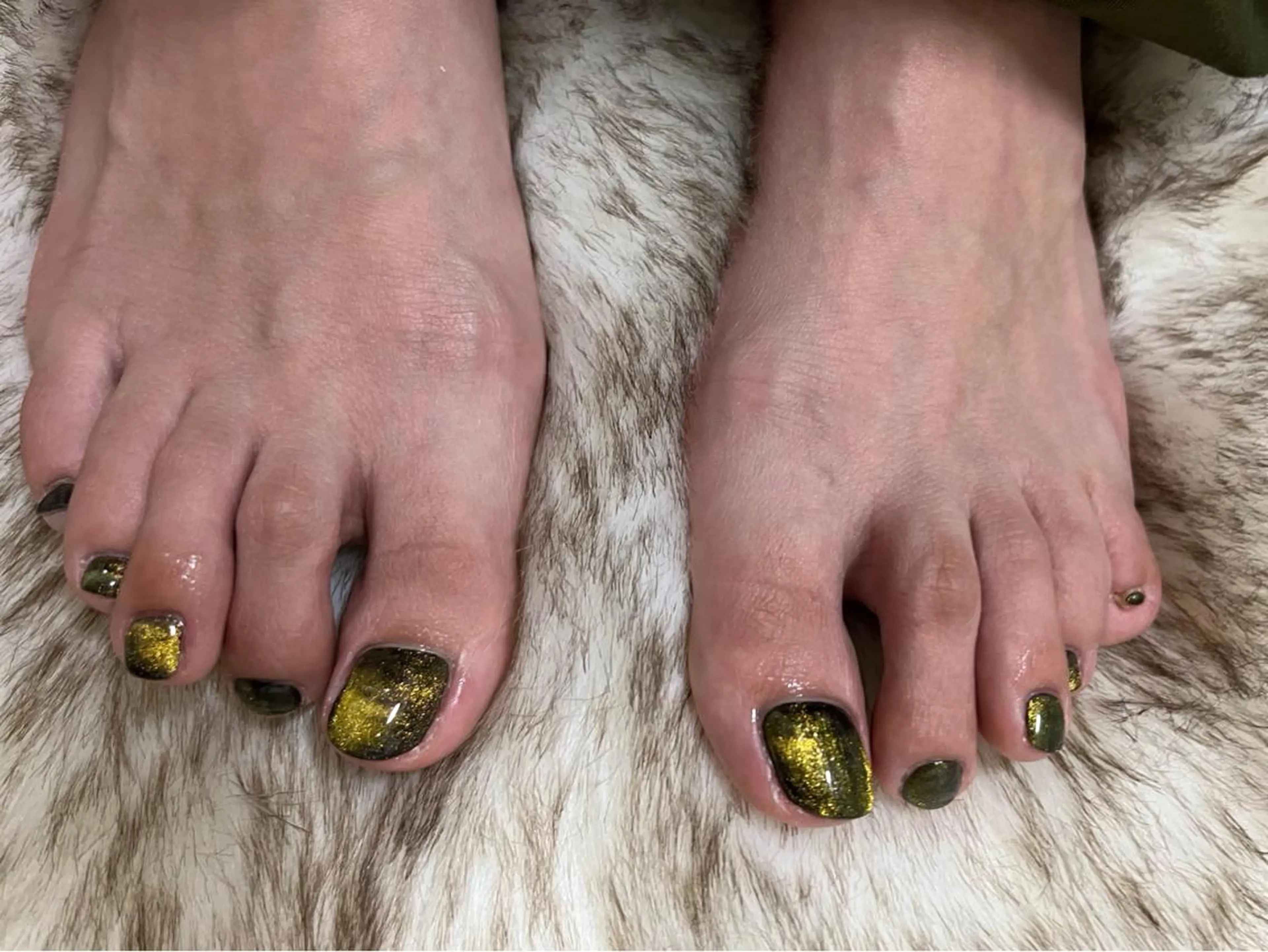 ネイル オーロラネイル フラワーネイル フットネイル フレンチネイル ジェルネイル Mogu nail 二子玉川のネイルデザイン