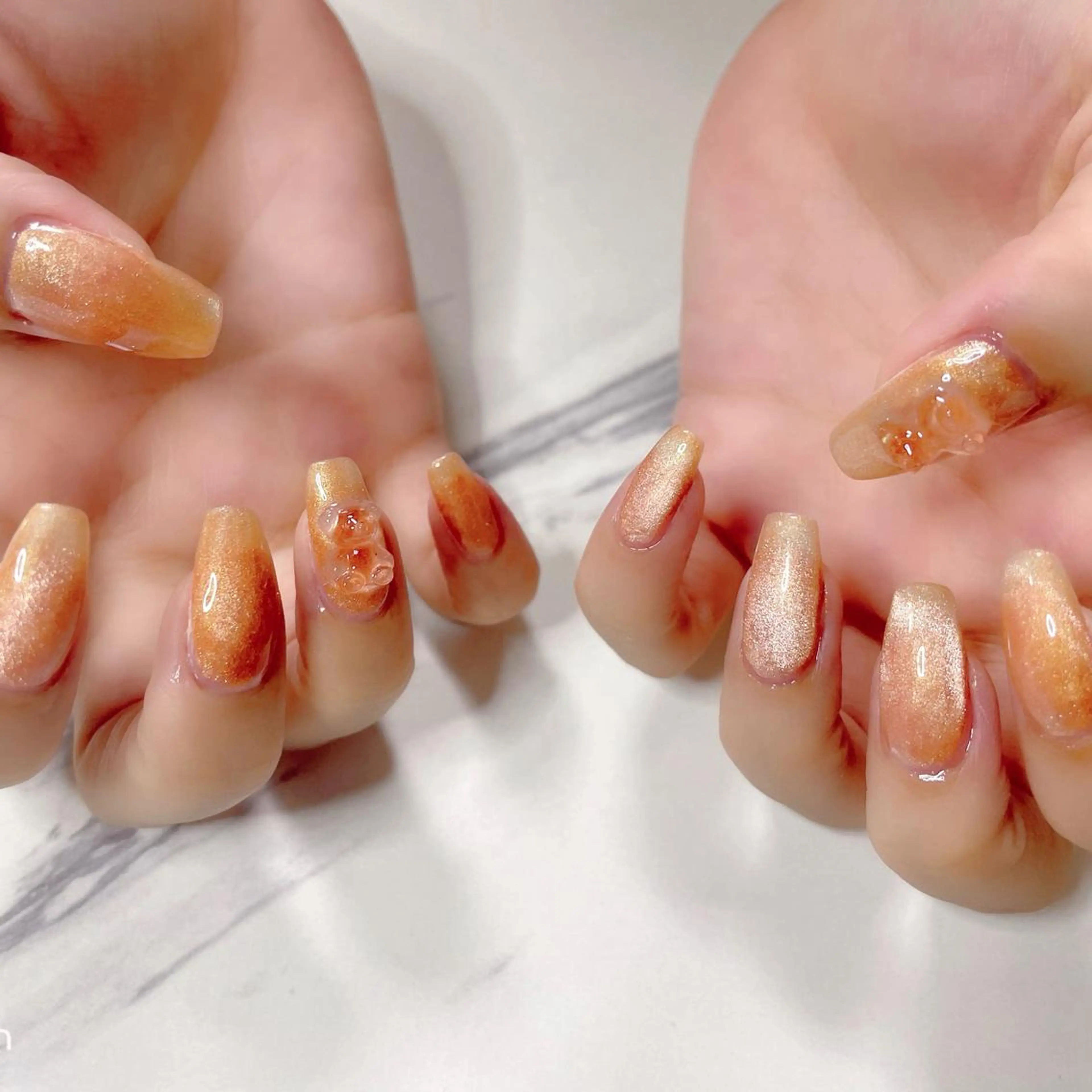 ネイル 畠山 ゆいのネイルデザイン