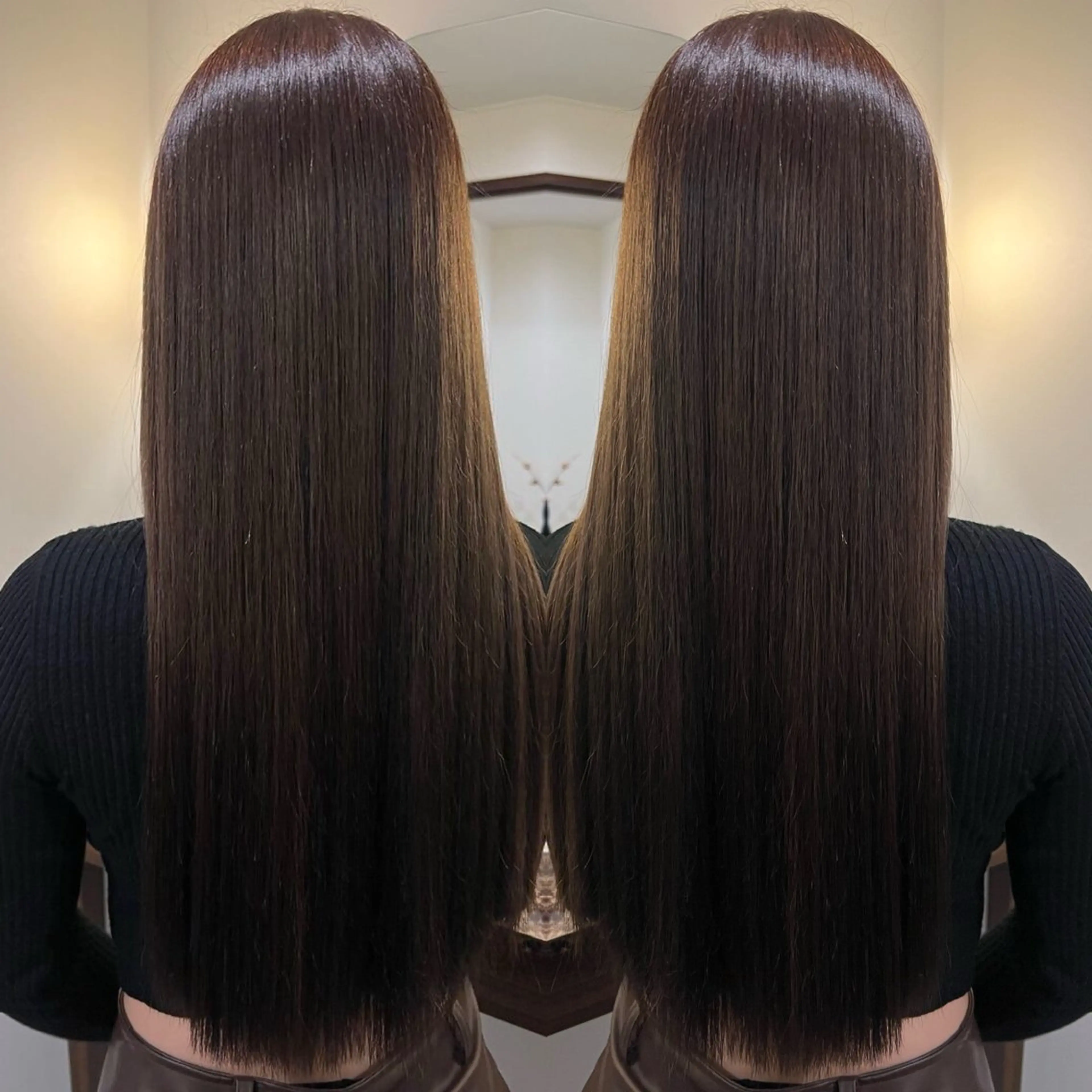 ロング ハルキ/ 髪質改善のヘアスタイル