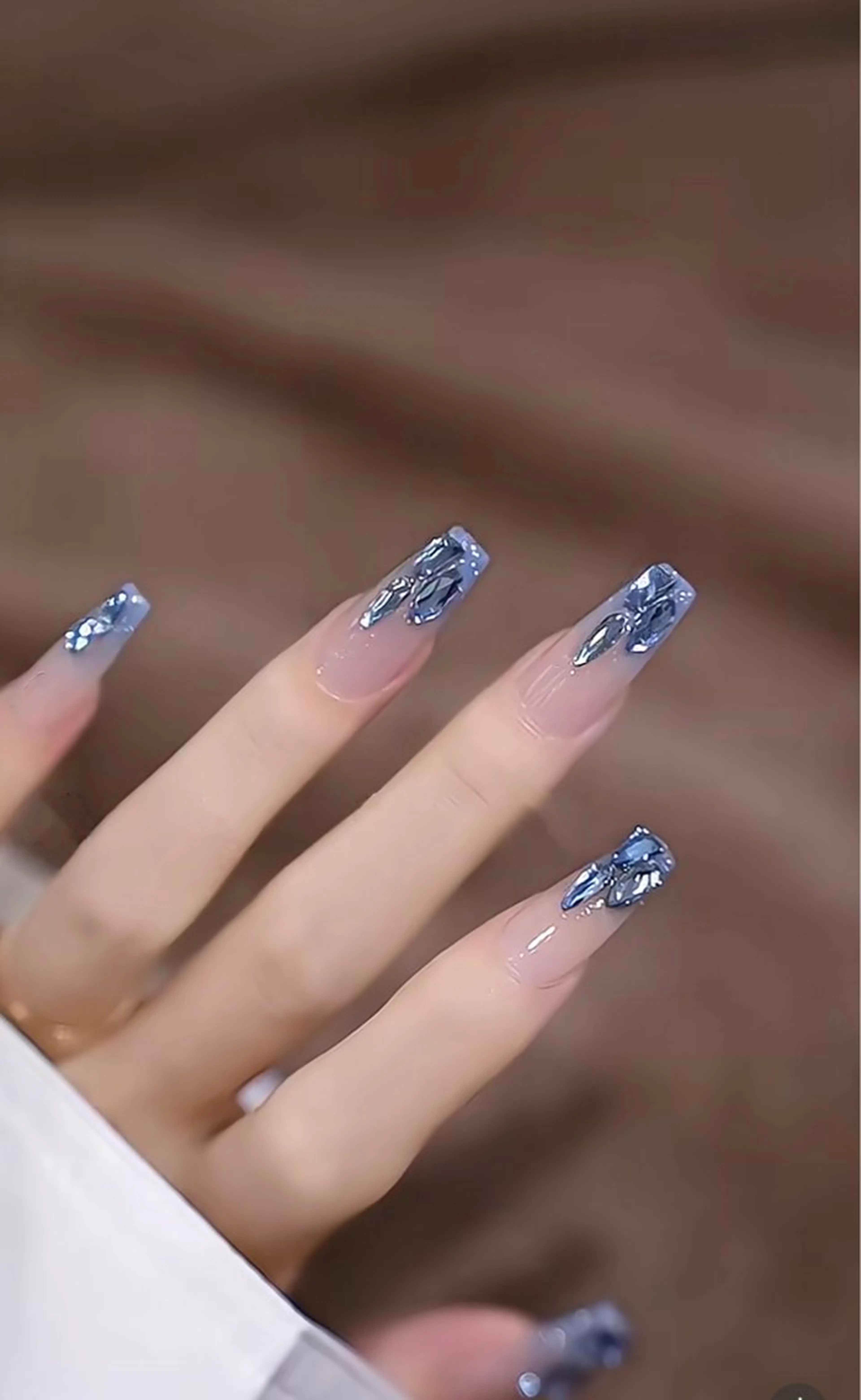 ネイル ジェルネイル ハート 韓国ネイル ニュアンスネイル パラジェル ハンドネイル Nikoネイルサロン 高田馬場店のネイルデザイン