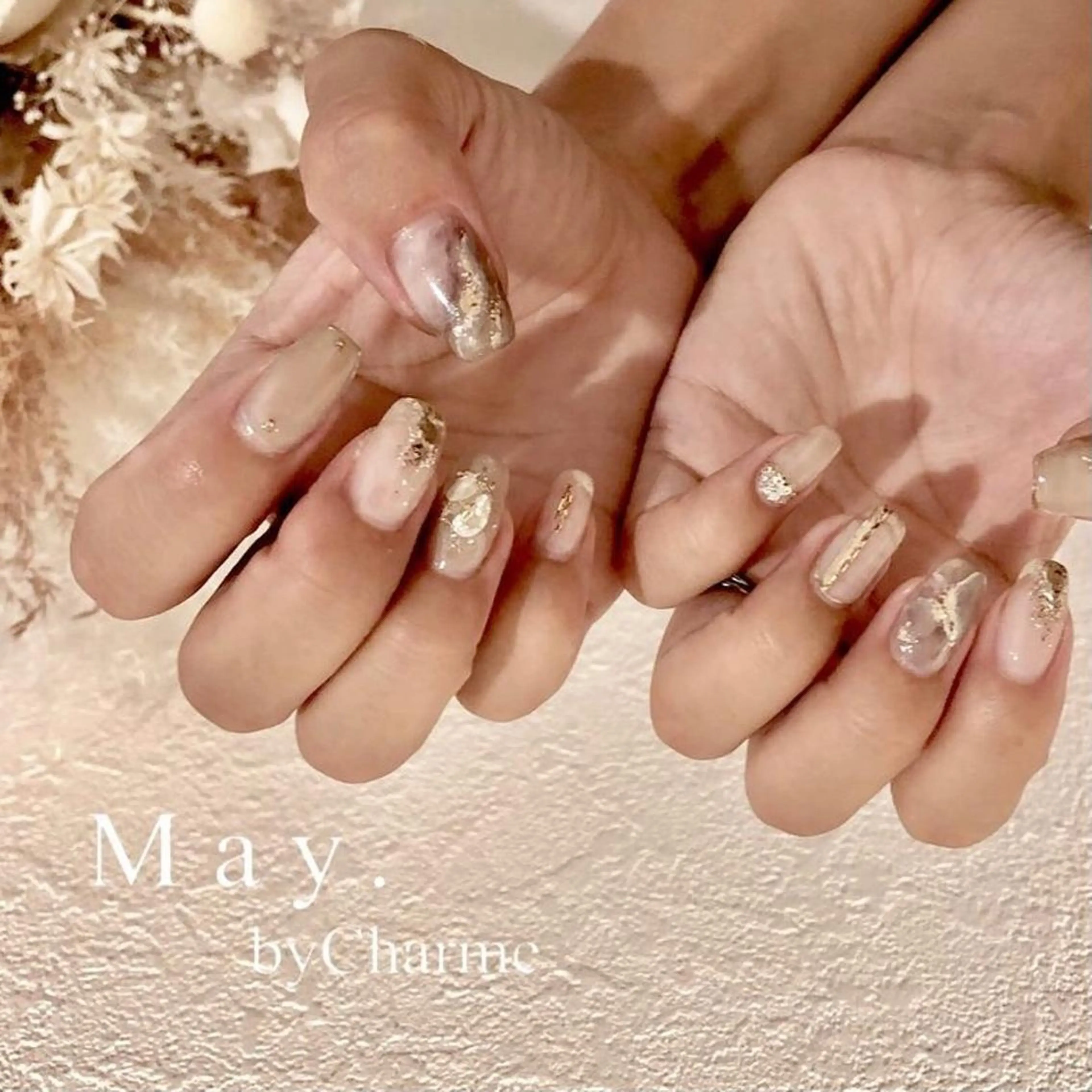 ネイル ハンドネイル May. by Charmeのネイルデザイン