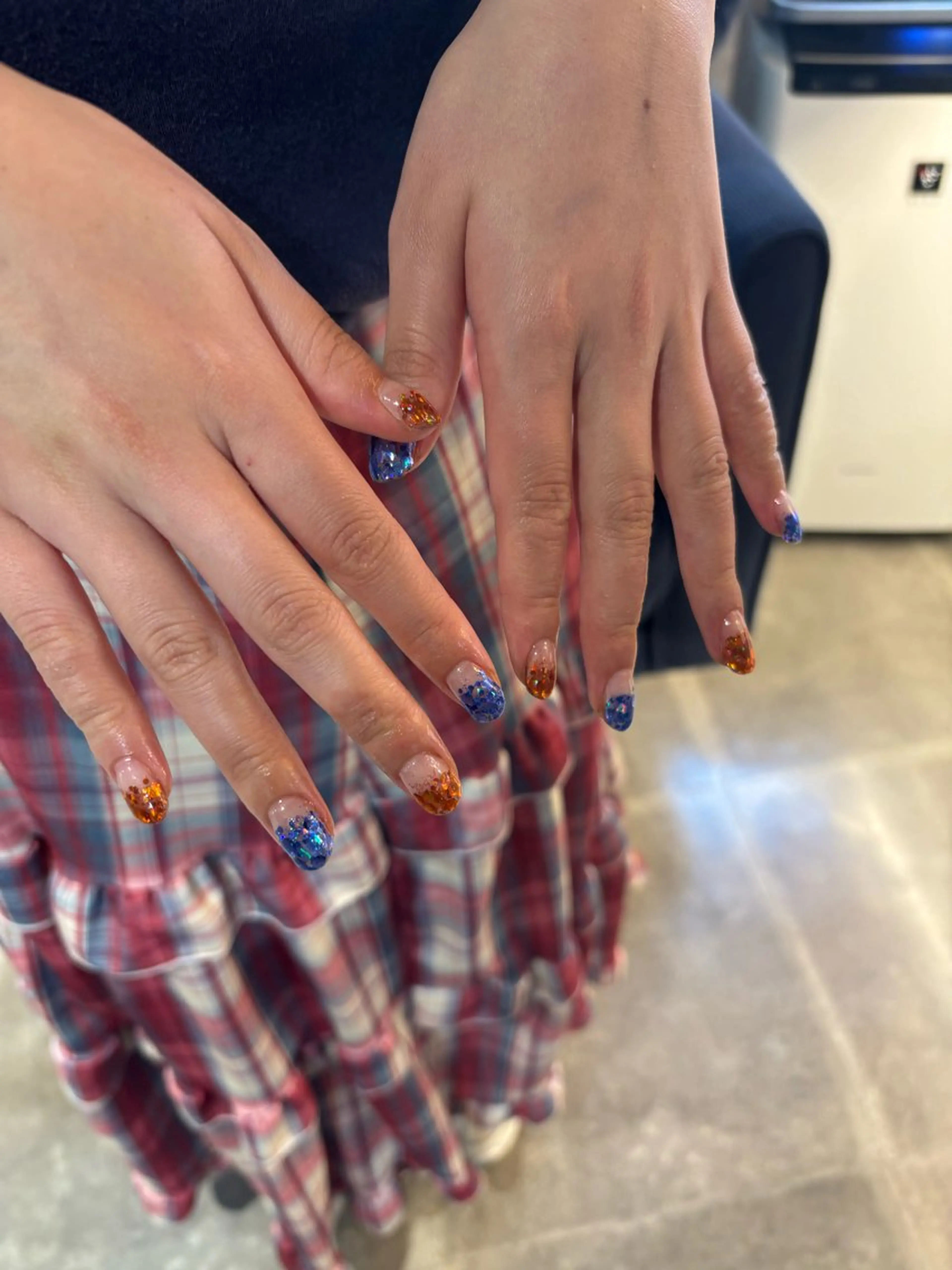 ネイル Grand BELL NAIL所属・SUZUKA🩵 Grand BELLのネイルデザイン