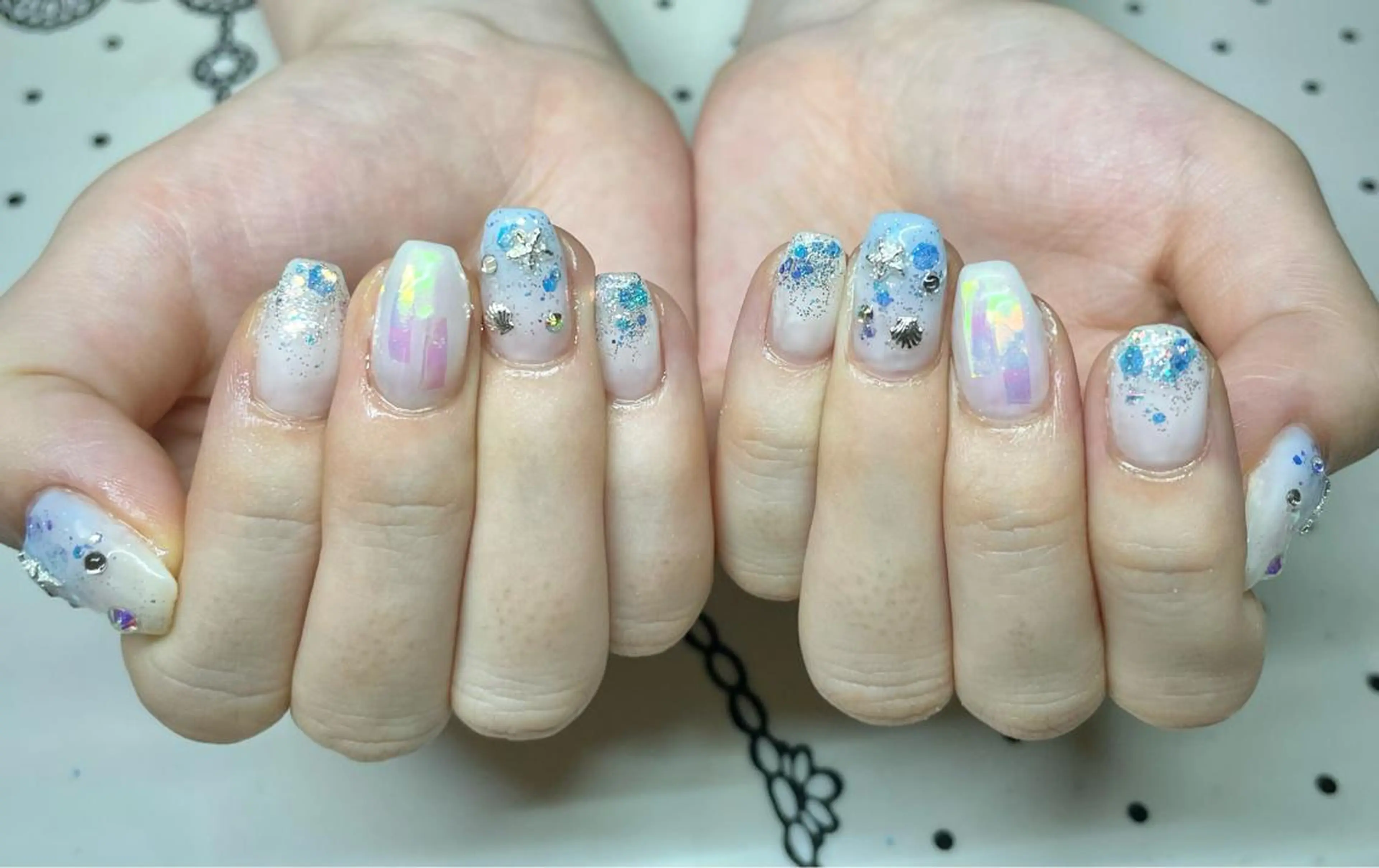ネイル ハンドネイル nailsalon sugarr所属・nailist cocoのネイルデザイン