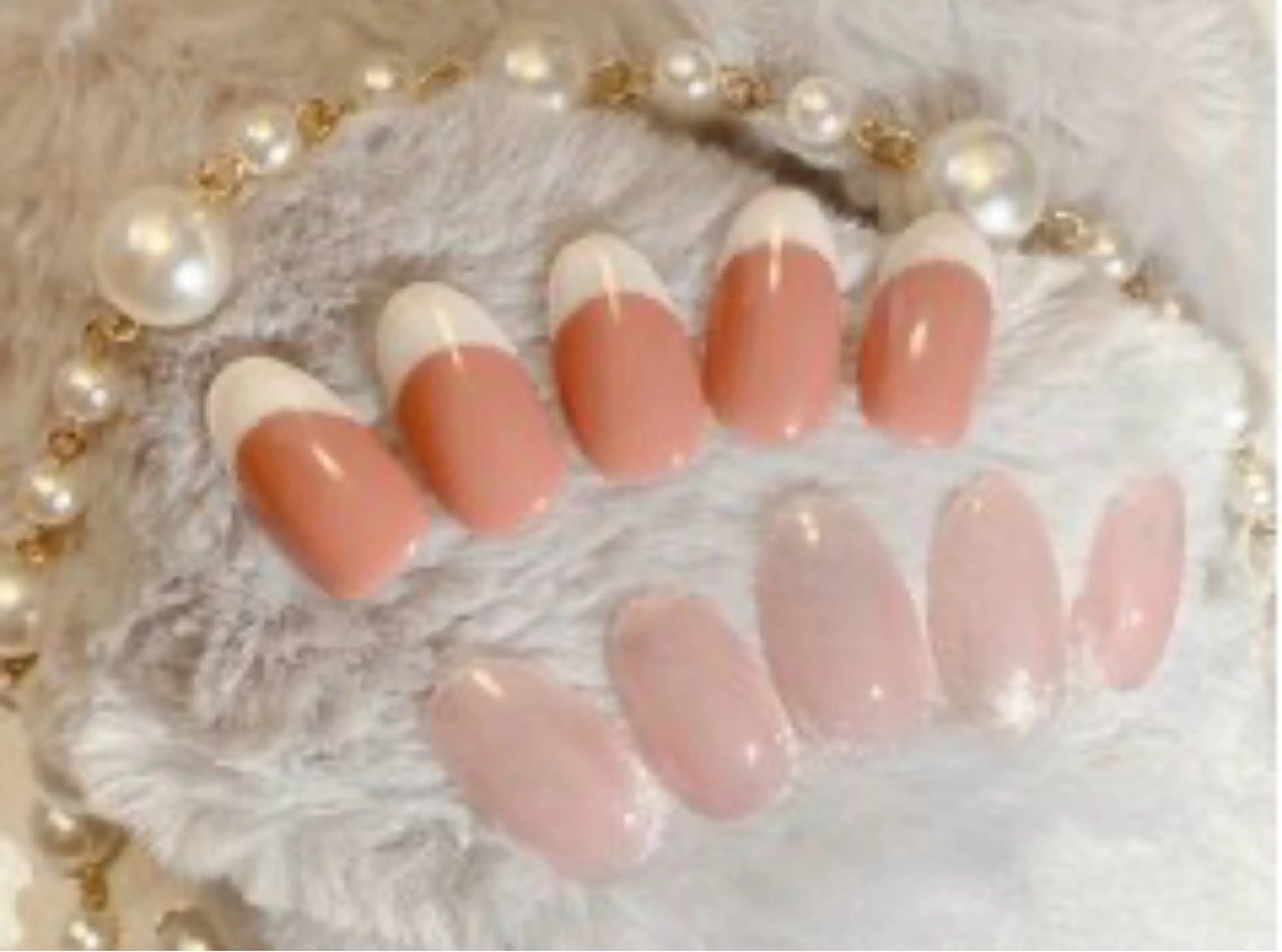 ネイル ハンドネイル パッチリオメメ Lianaのネイルデザイン