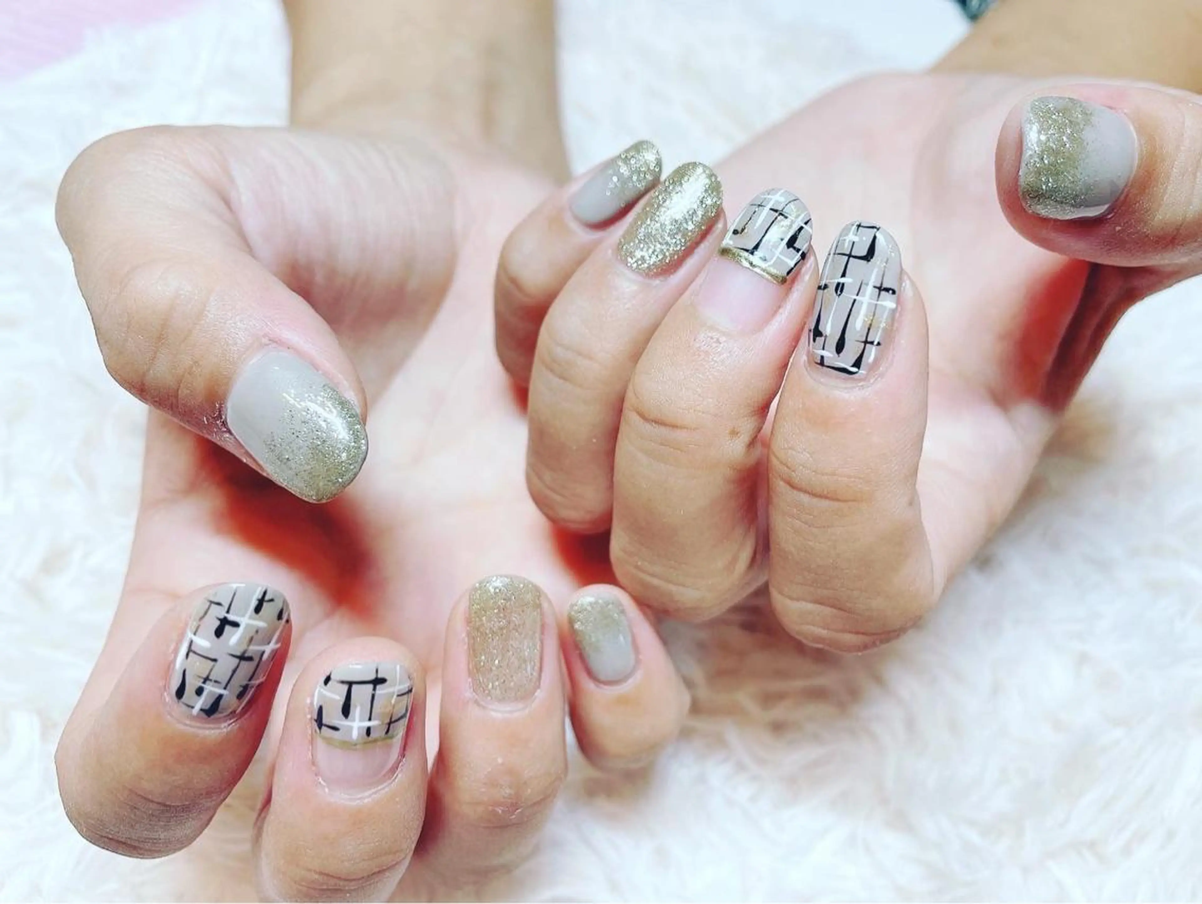 ネイル 頑張る女性の味方✴︎ M.i nail ♡のネイルデザイン