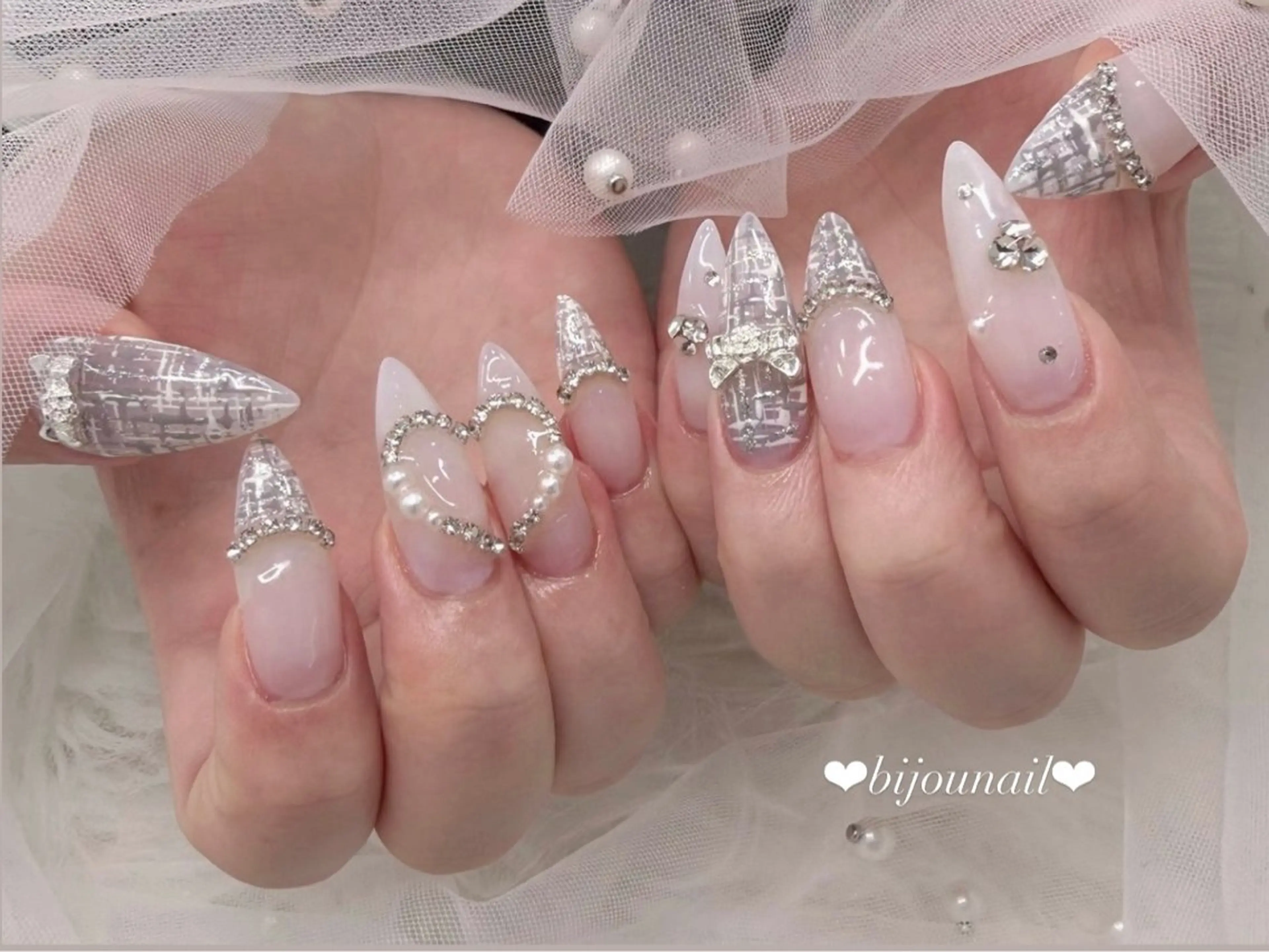 ネイル ハンドネイル bijou nailのネイルデザイン