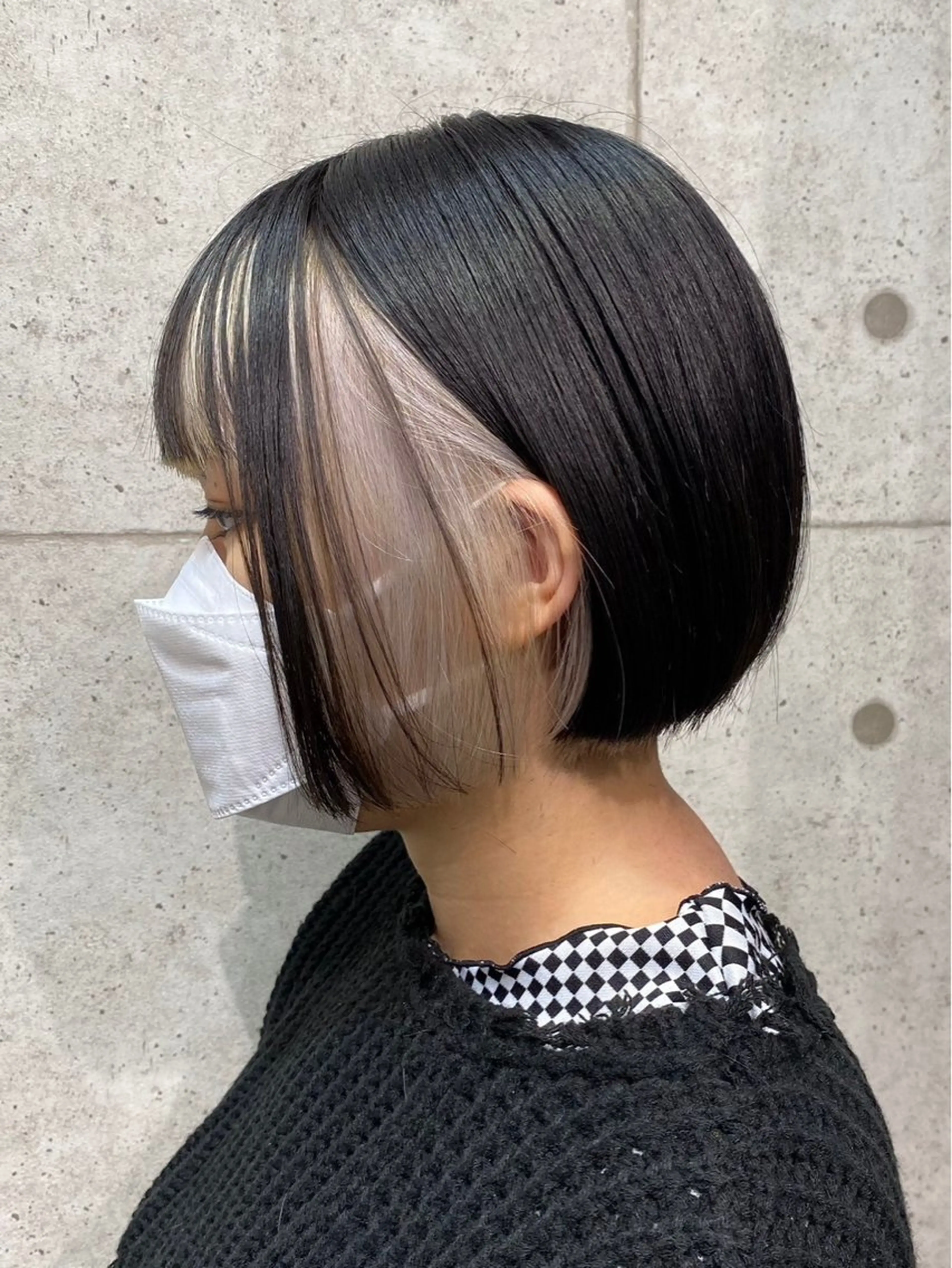 ショート ショートヘア カット 韓国艶カラー 🇰🇷💎MIUのヘアスタイル