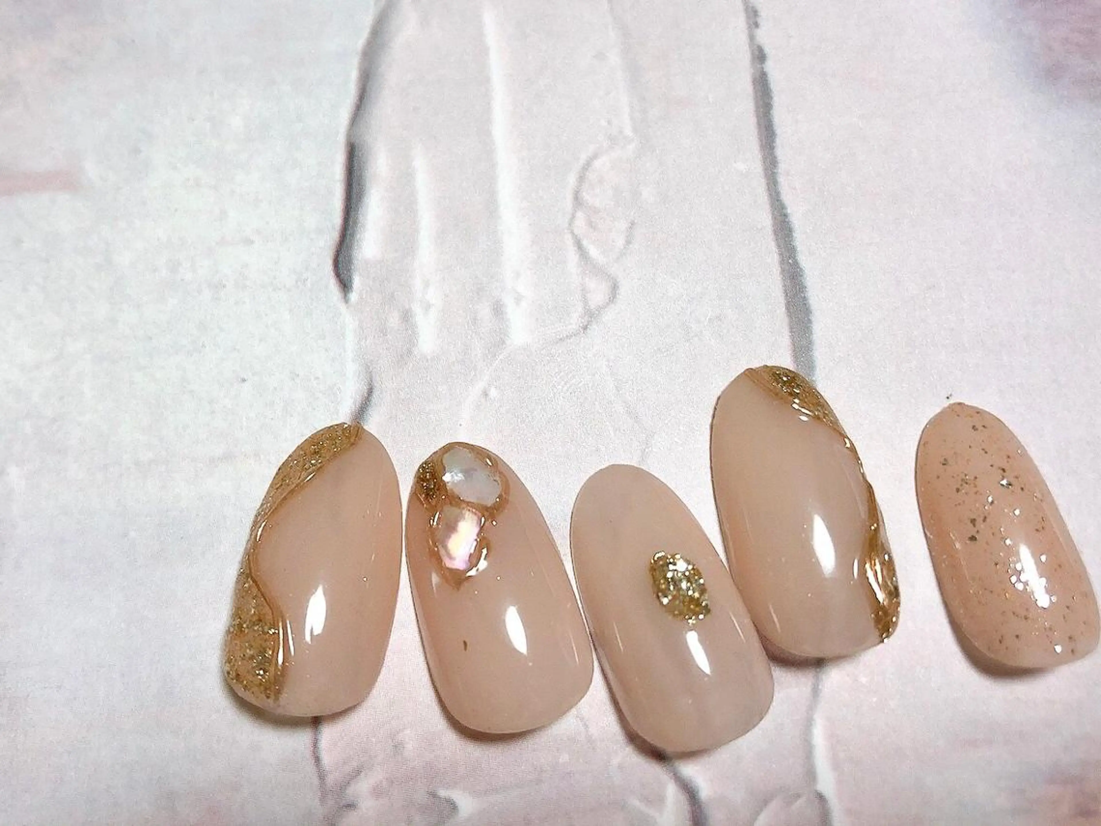 ネイル kiki nail 二子玉川のネイルデザイン