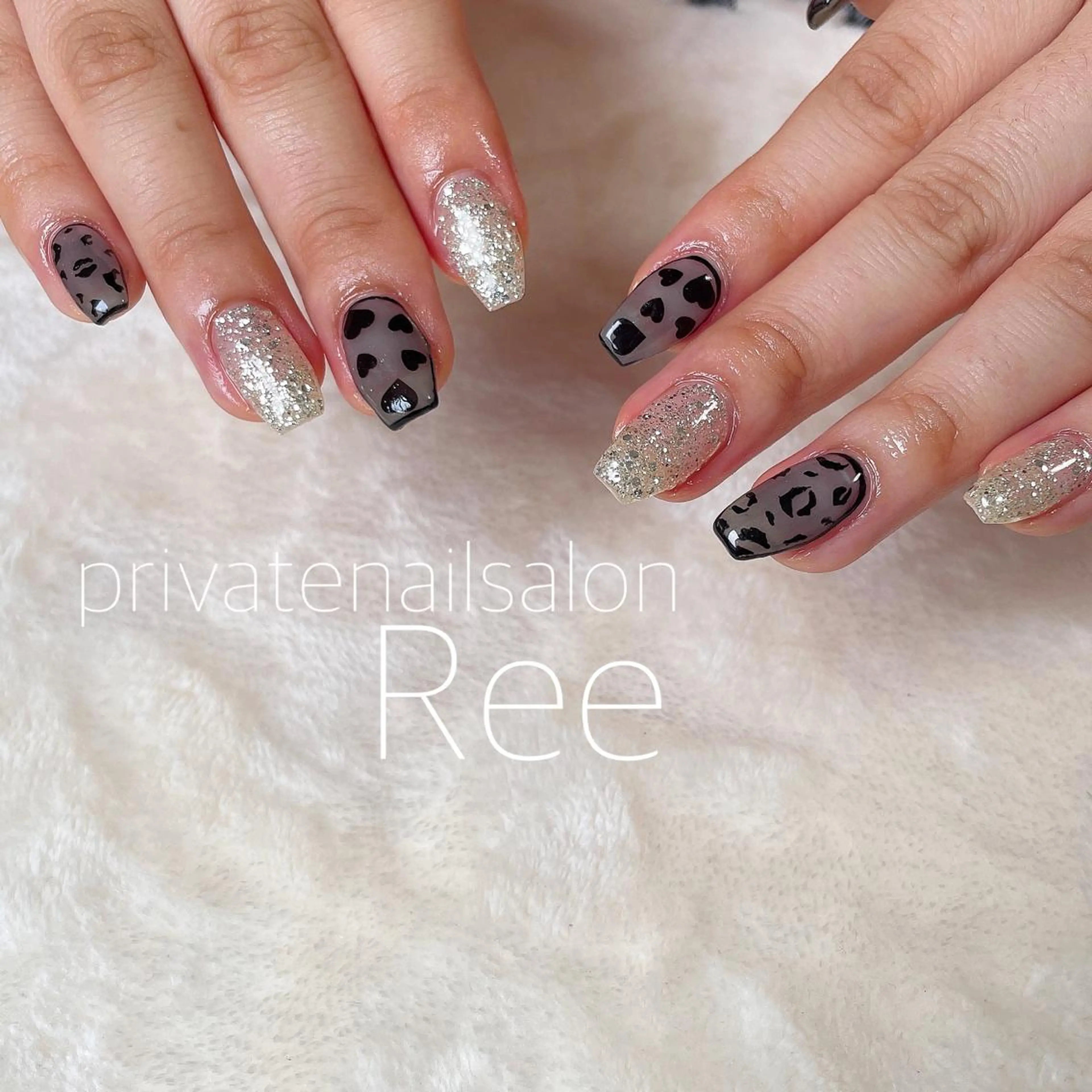 ネイル 知花 梨花のネイルデザイン