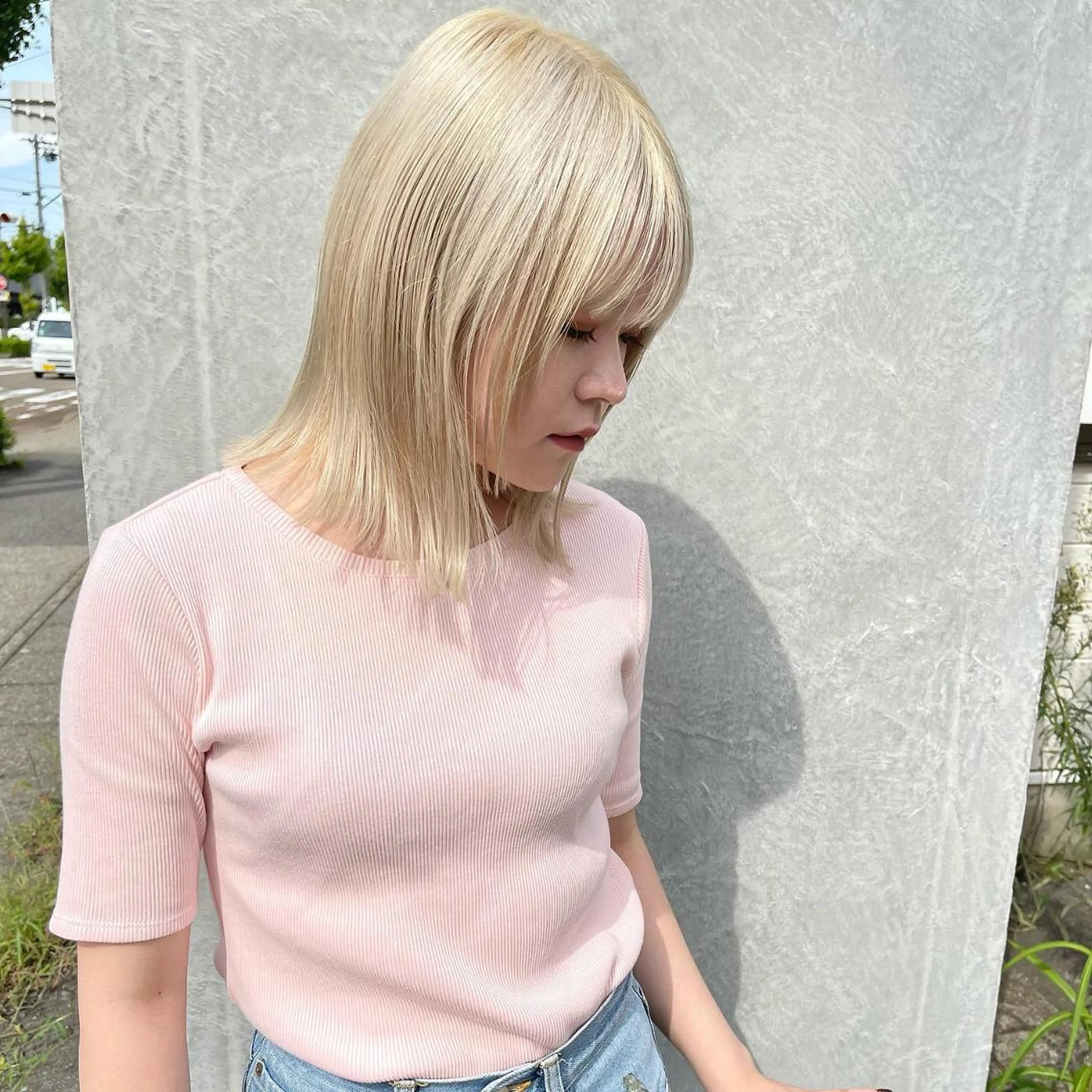 ショート 河原 亮のヘアスタイル