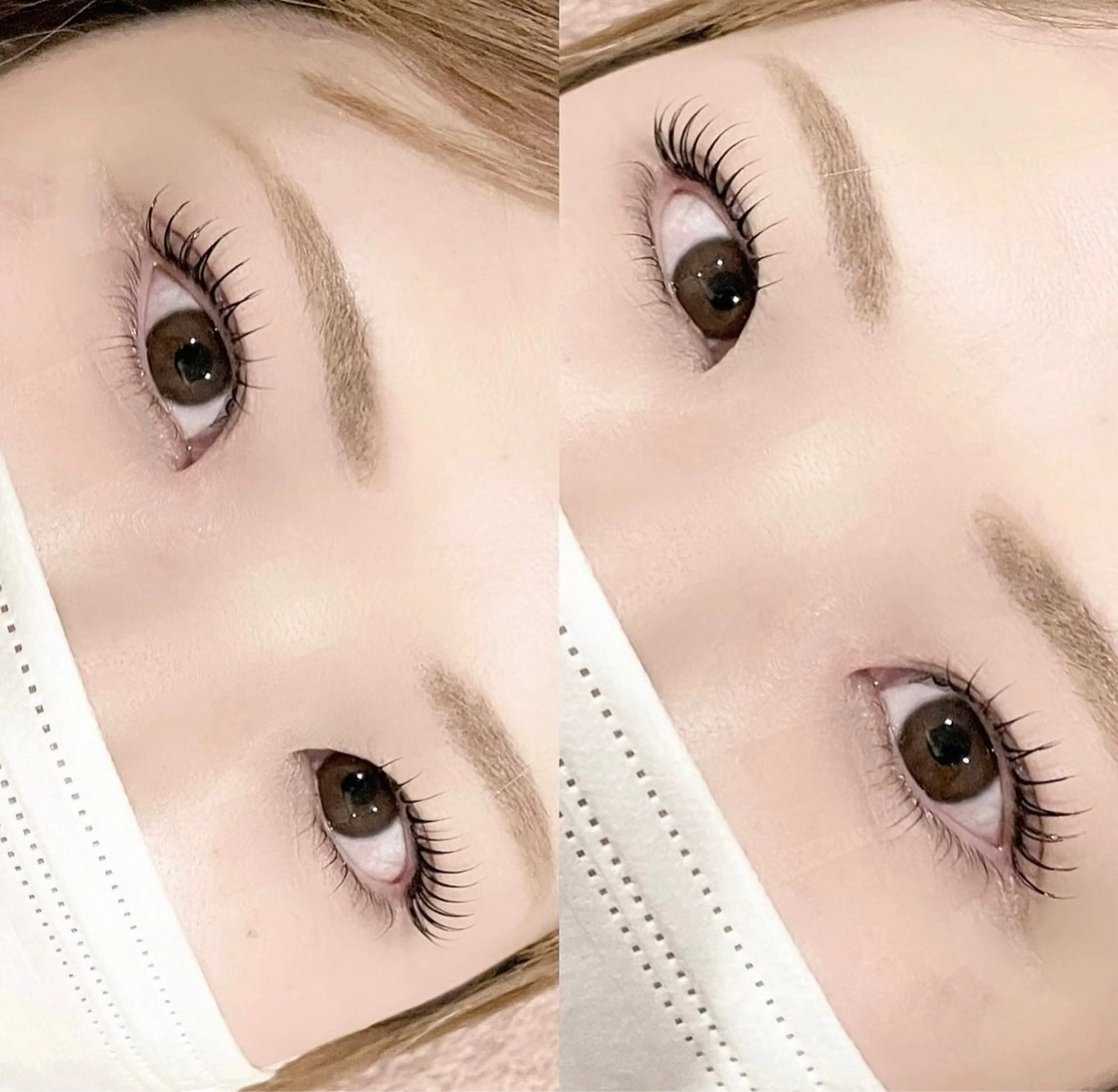 マツエク・マツパ マツパ AIRI Eyelashのマツエク・マツパデザイン