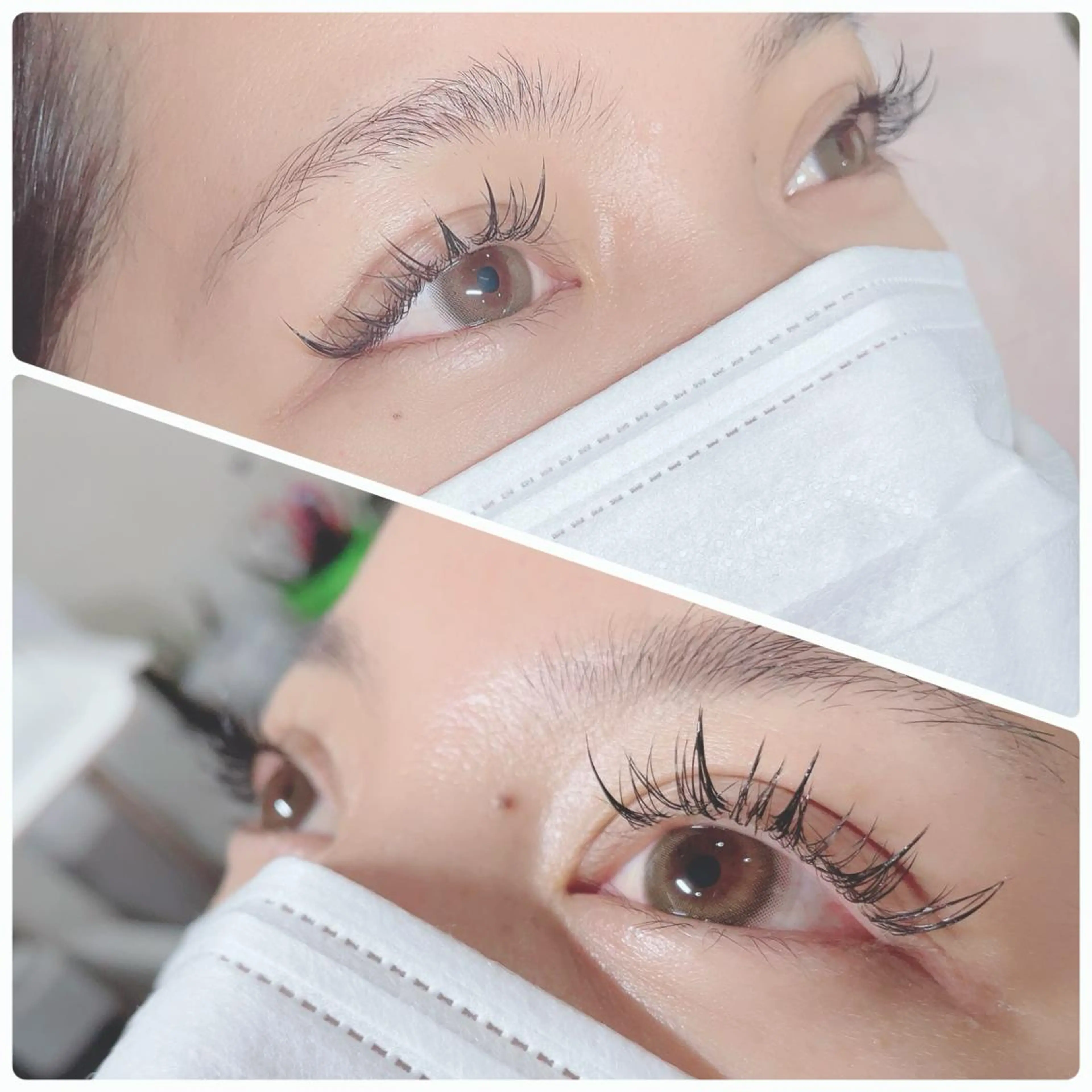 マツエク・マツパ ワンホンマツエク マツエク salon Eye'sのマツエク・マツパデザイン