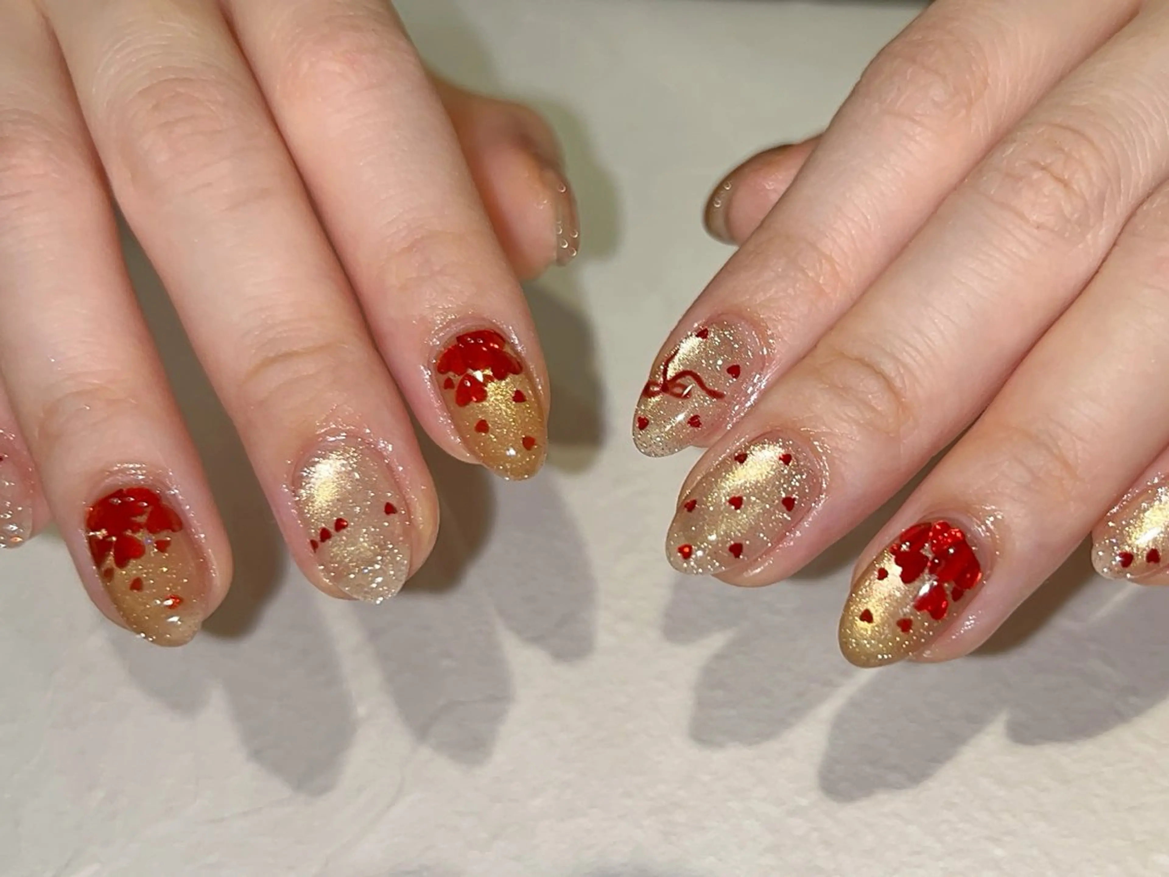 ネイル ハンドネイル 🫧なちゅ盛れ/ ちゅるん/EVA🫧のネイルデザイン