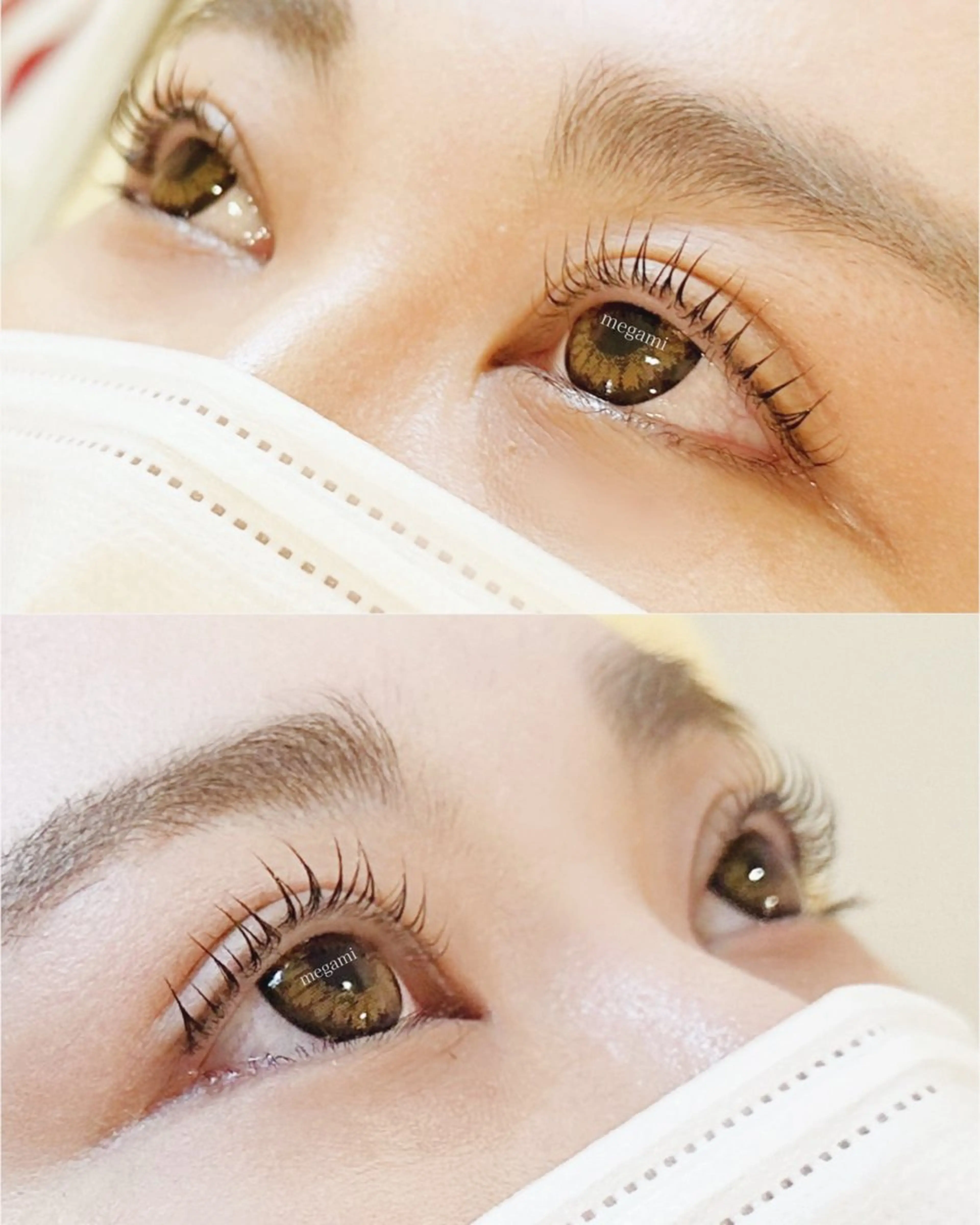 マツエク・マツパ マツパ eyelash目髪 瓢箪山店のマツエク・マツパデザイン