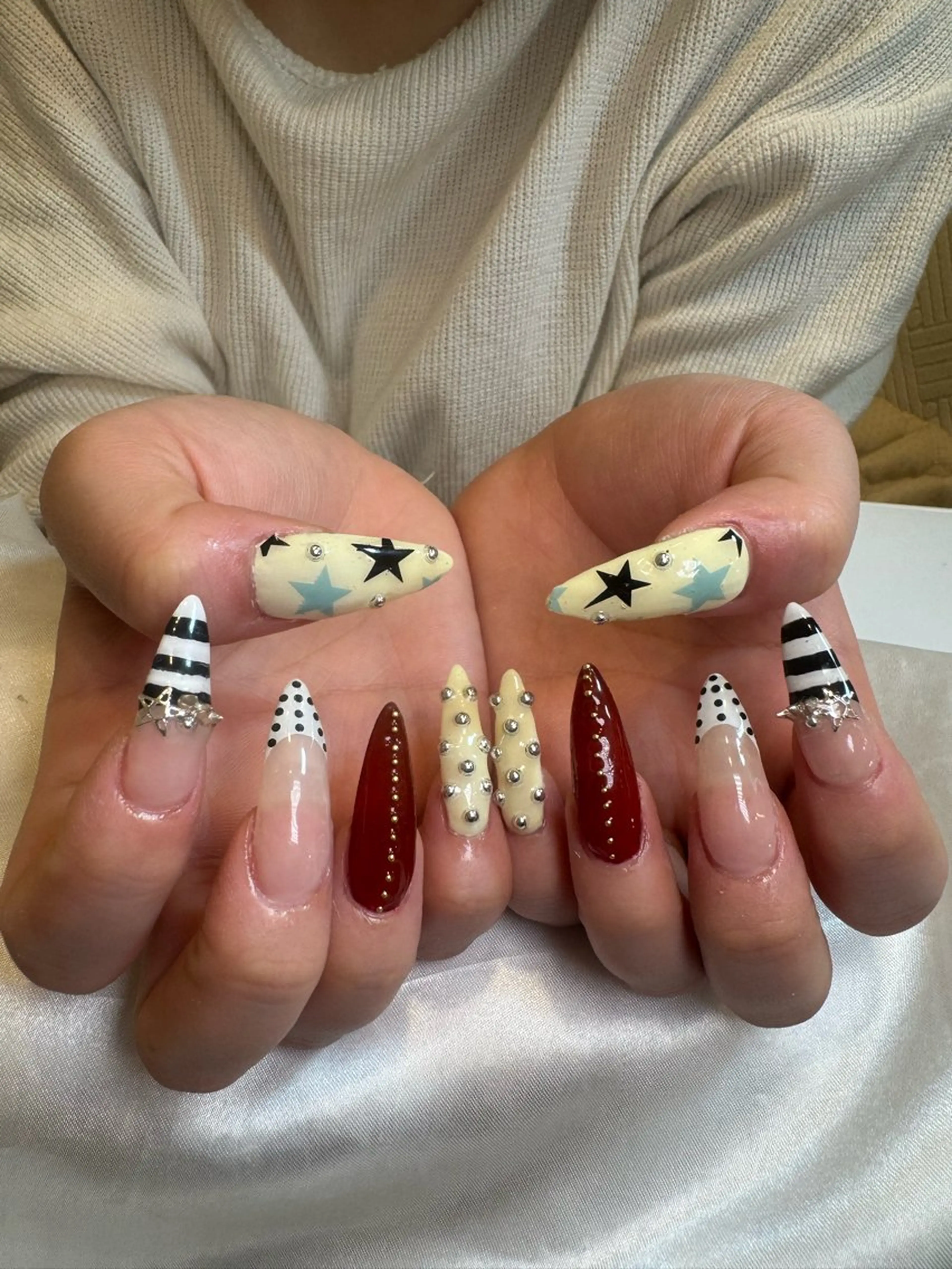 ネイル ハンドネイル 田中 心花のネイルデザイン