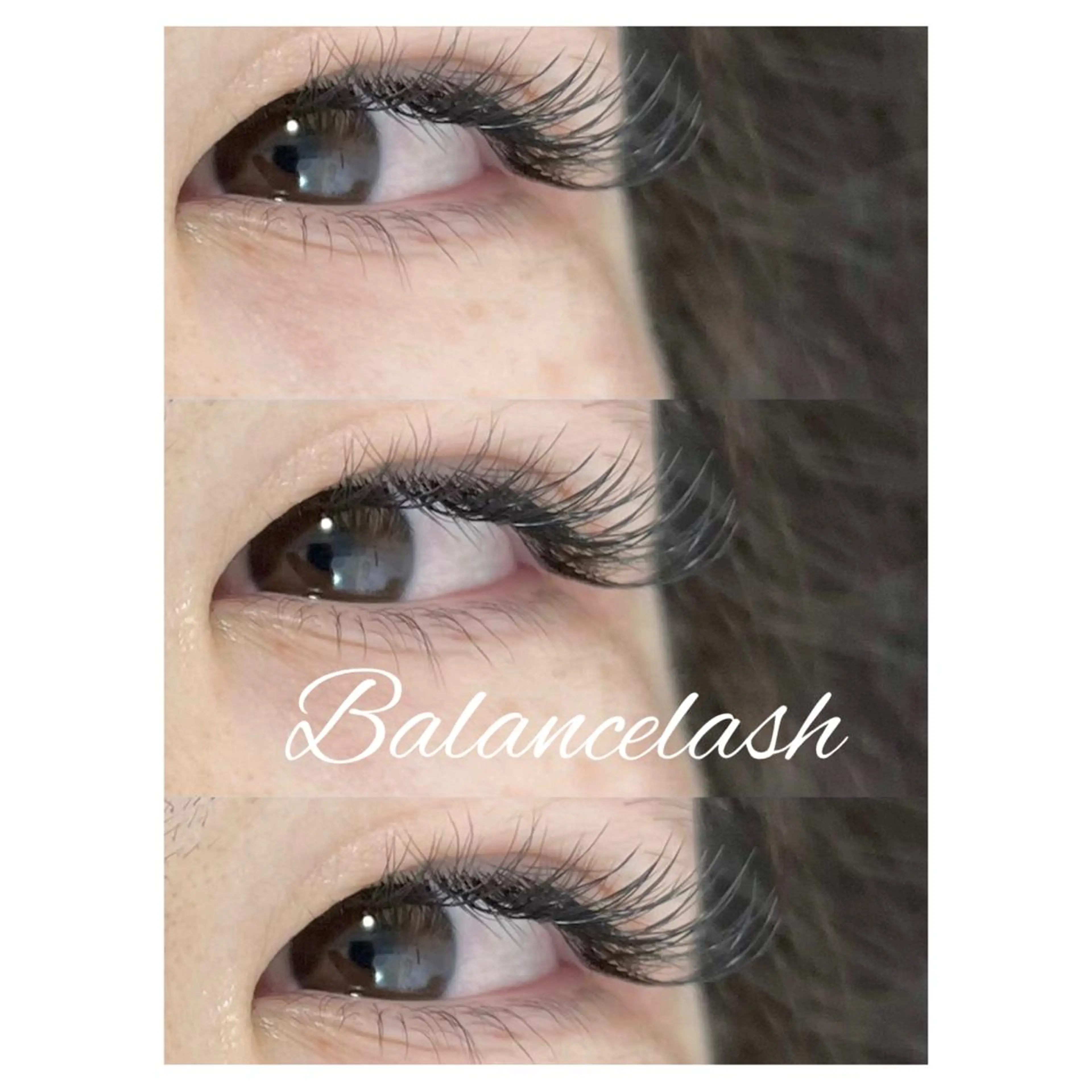 マツエク・マツパ BALANCE LASHのマツエク・マツパデザイン