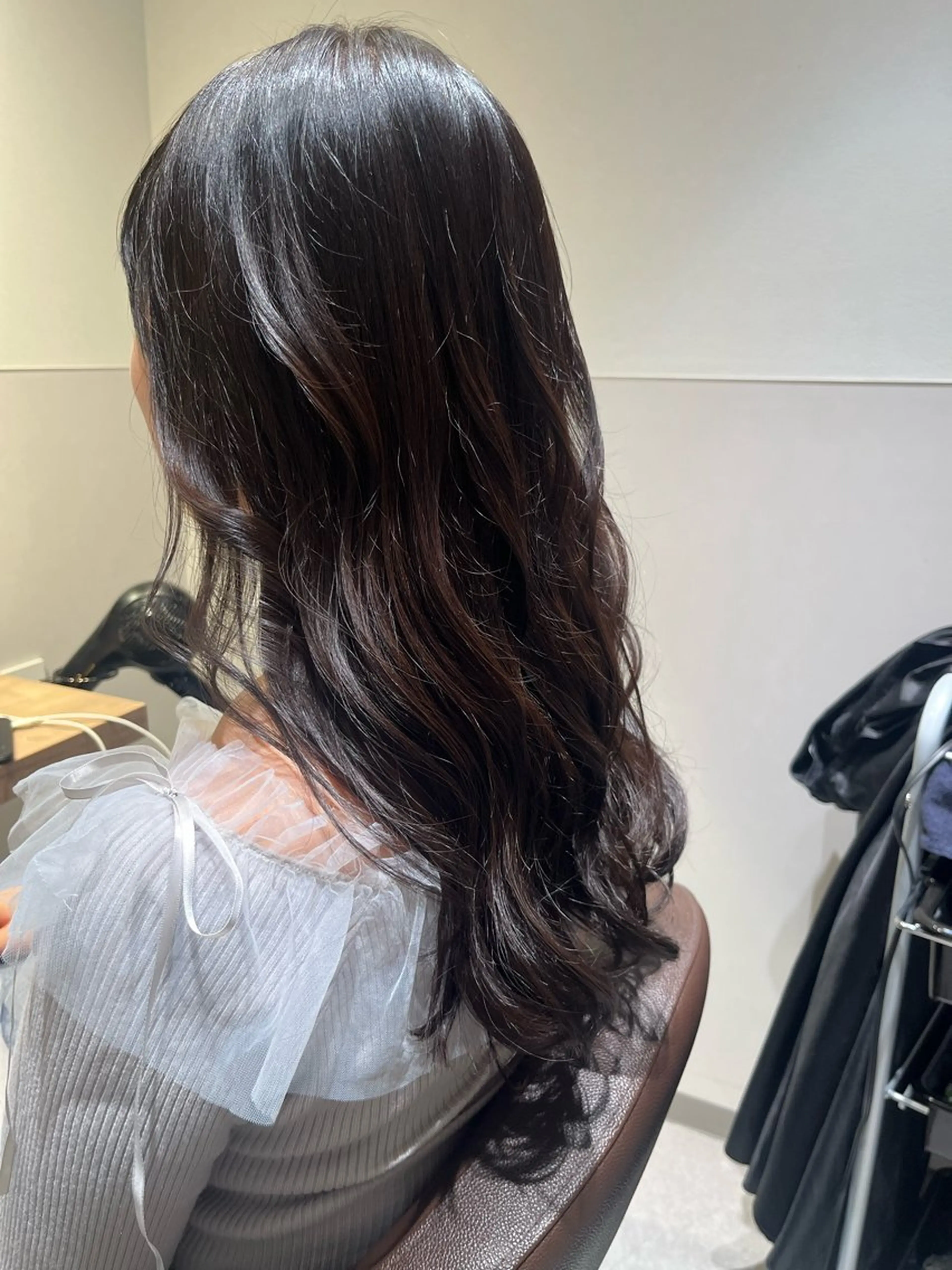 ロング ヘアカラー トリートメント 伊藤 俊平のヘアスタイル