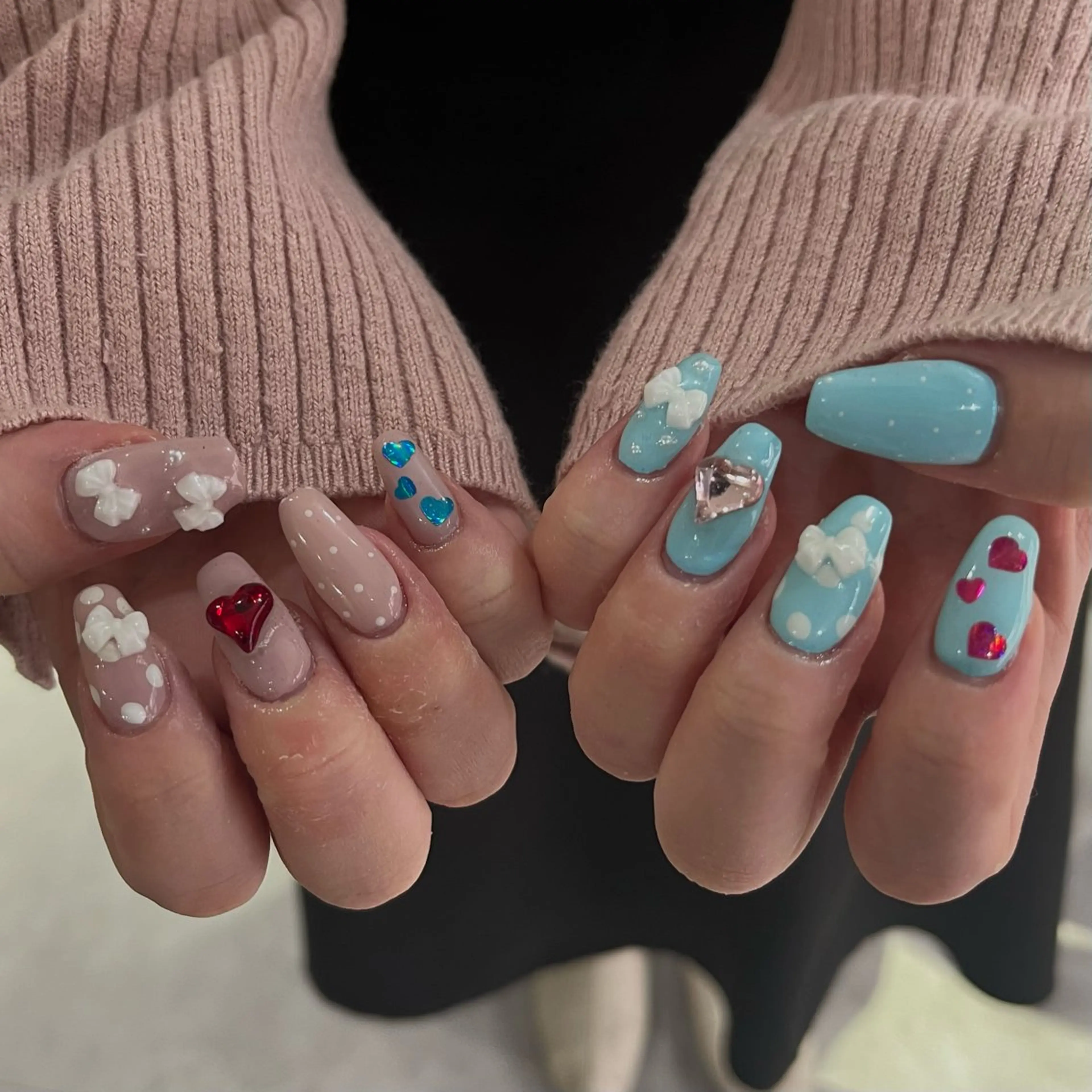 ネイル 小川 柚香のネイルデザイン