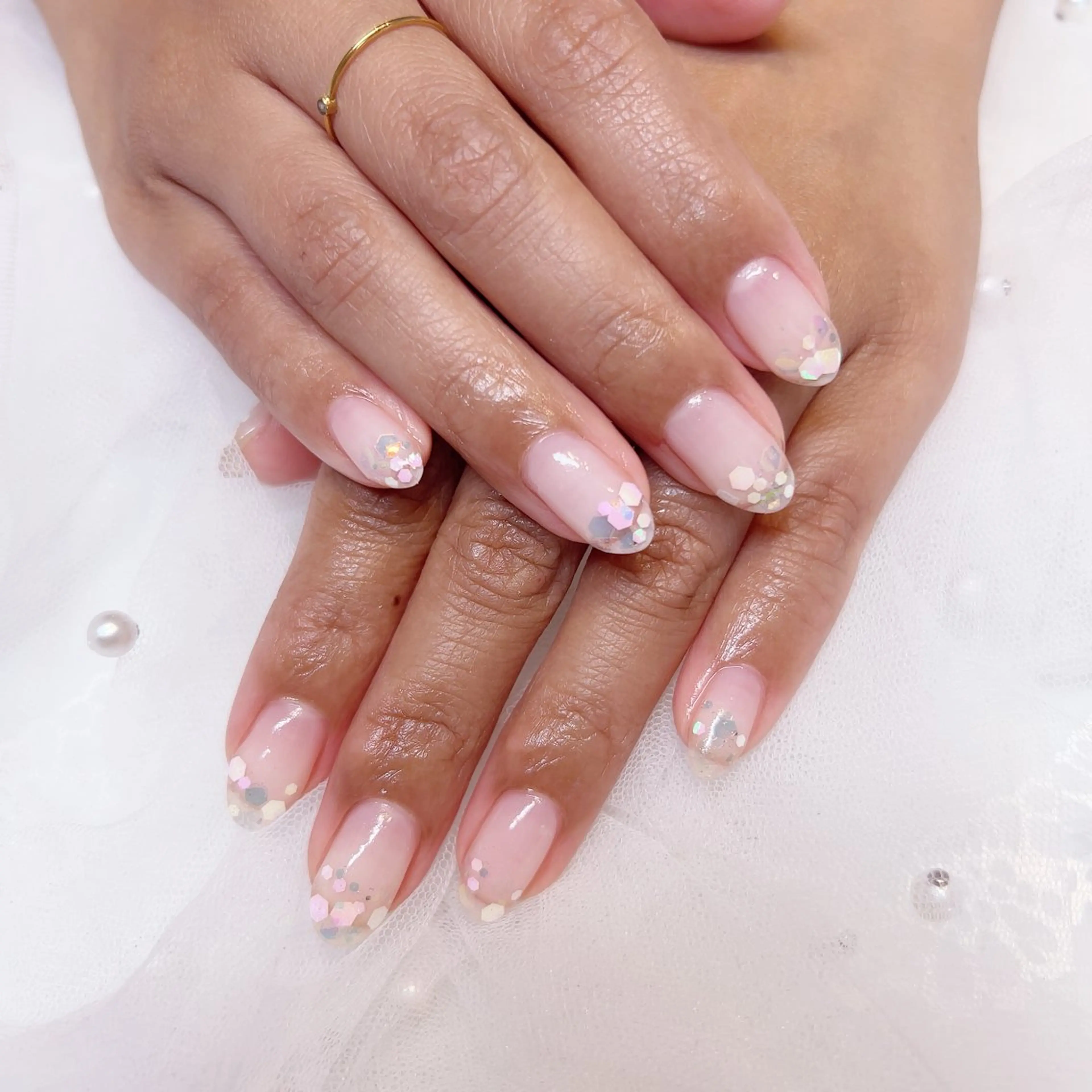 ネイル ハンドネイル nail salon pearのネイルデザイン