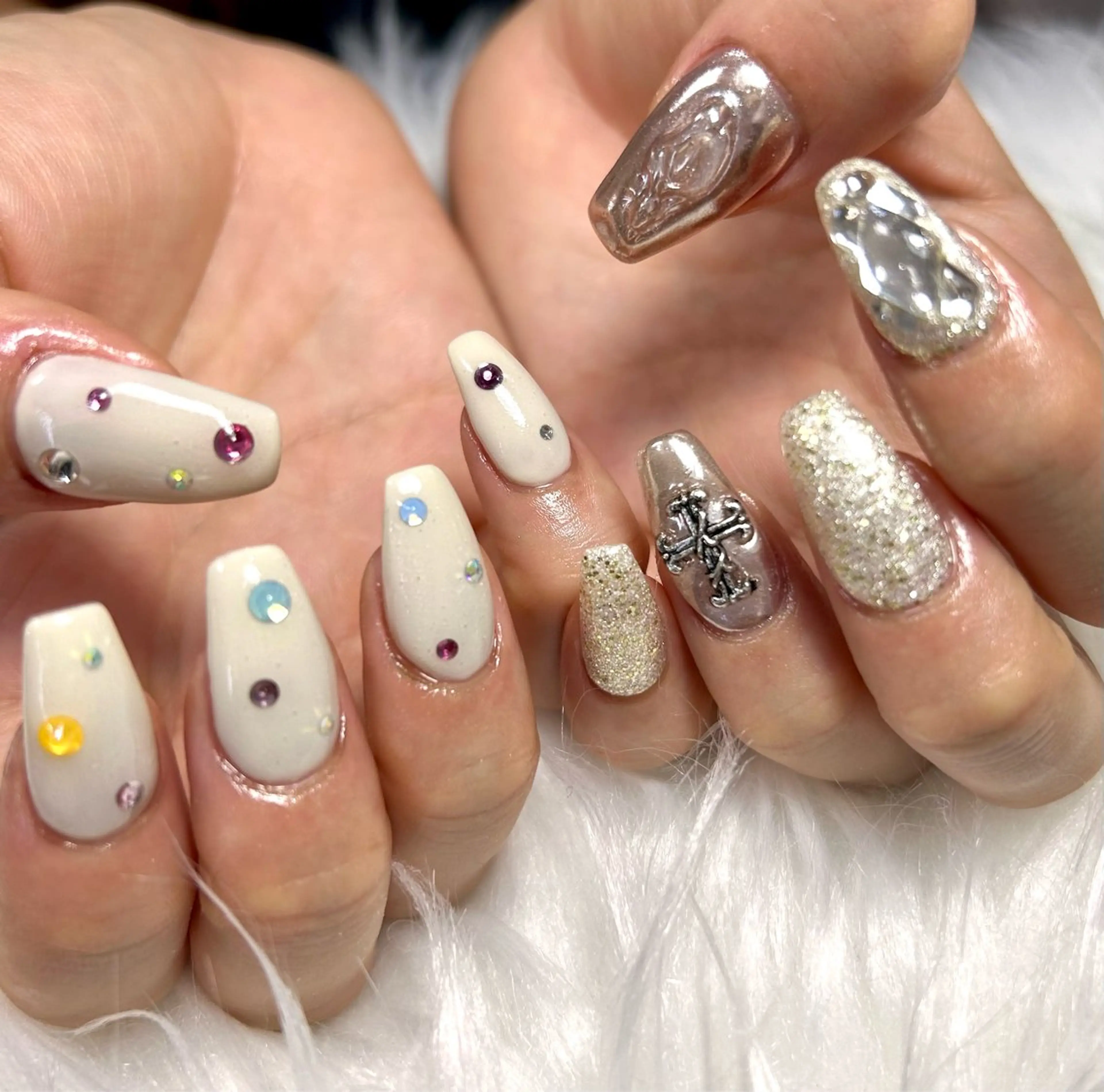 ネイル Bonheur_ MAIKOのネイルデザイン