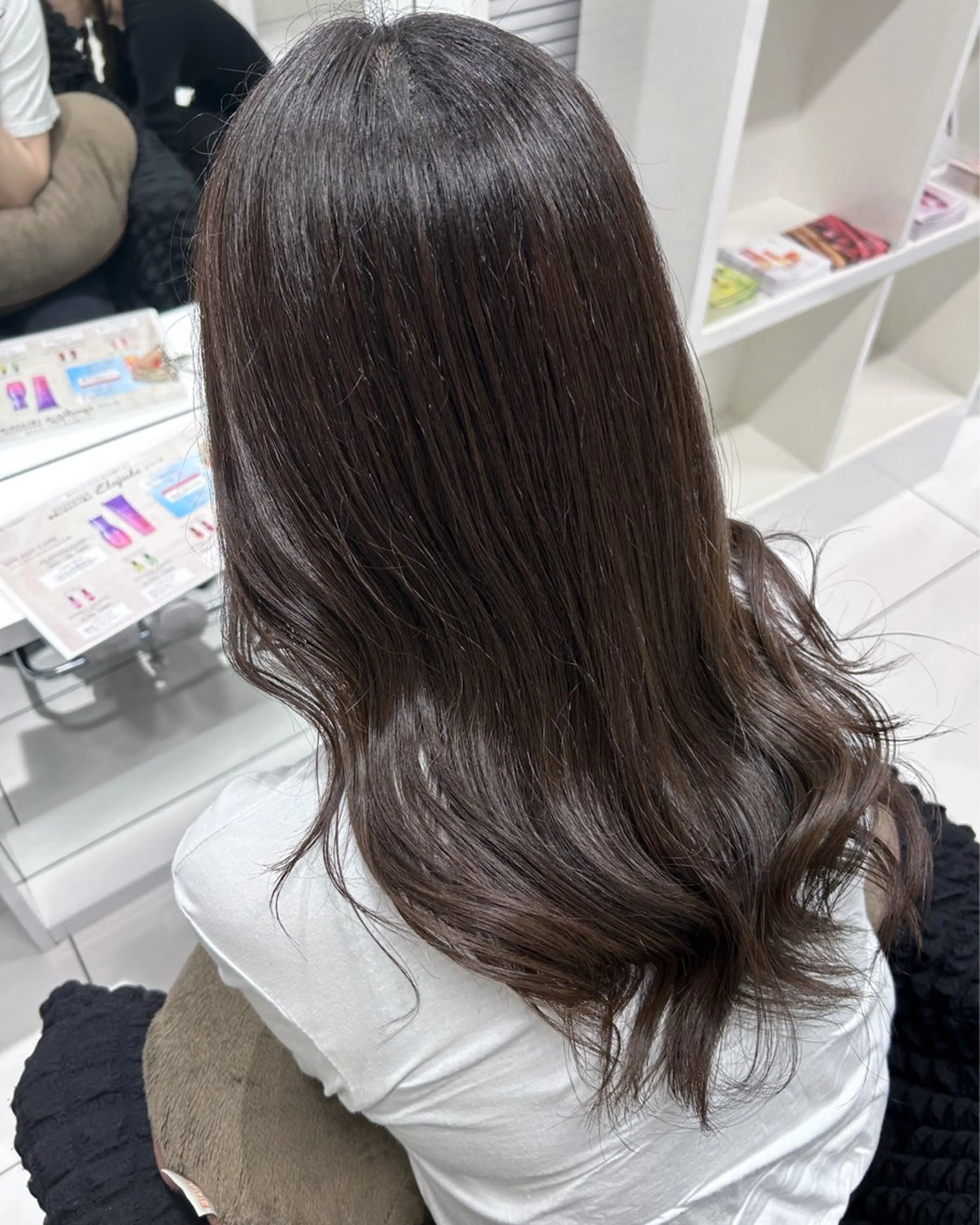 セミロング カラー shizuna/天神 /メンズ/ボブのヘアスタイル