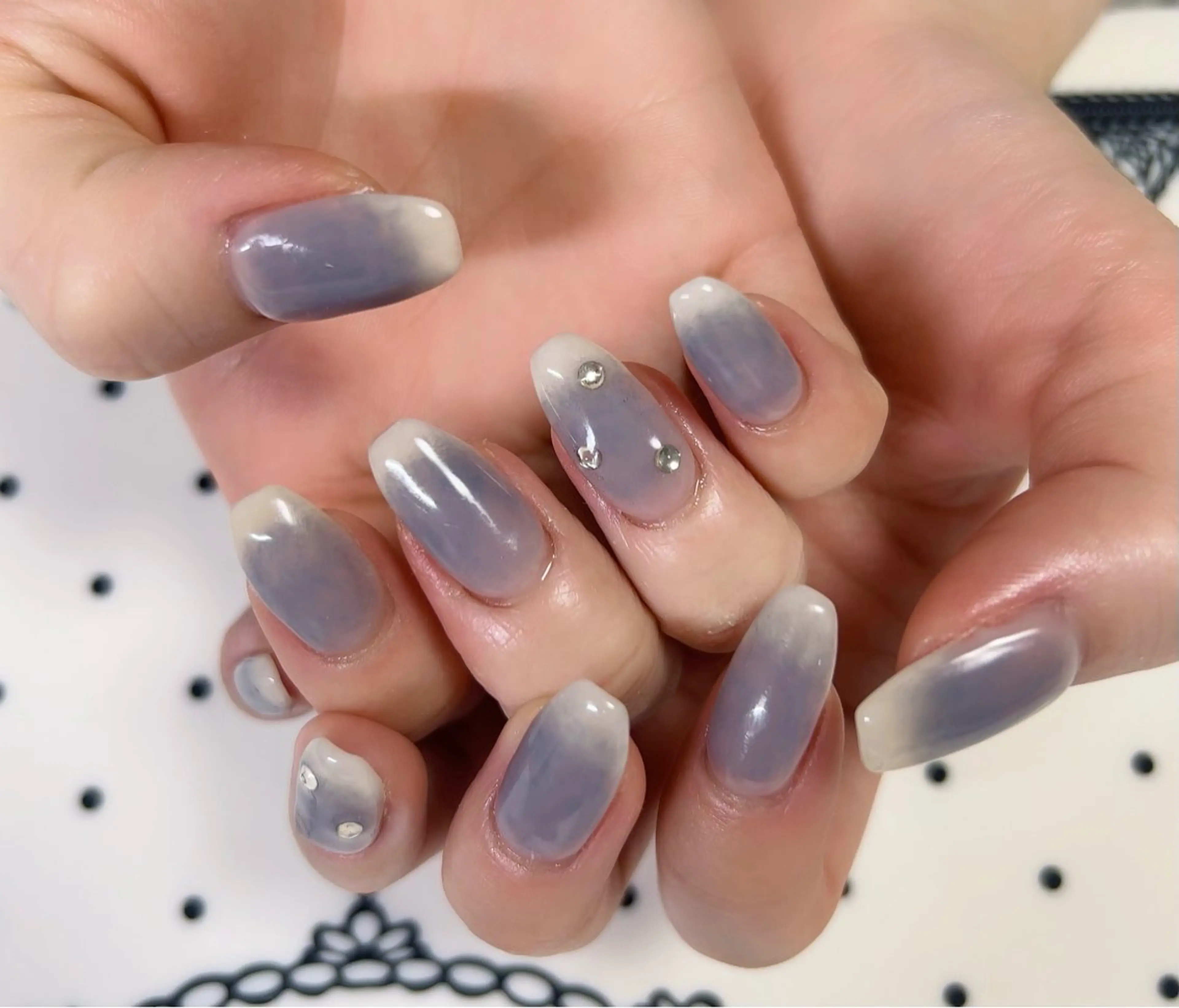 ネイル ハンドネイル ハンドケア Nailsalon Smilingのネイルデザイン