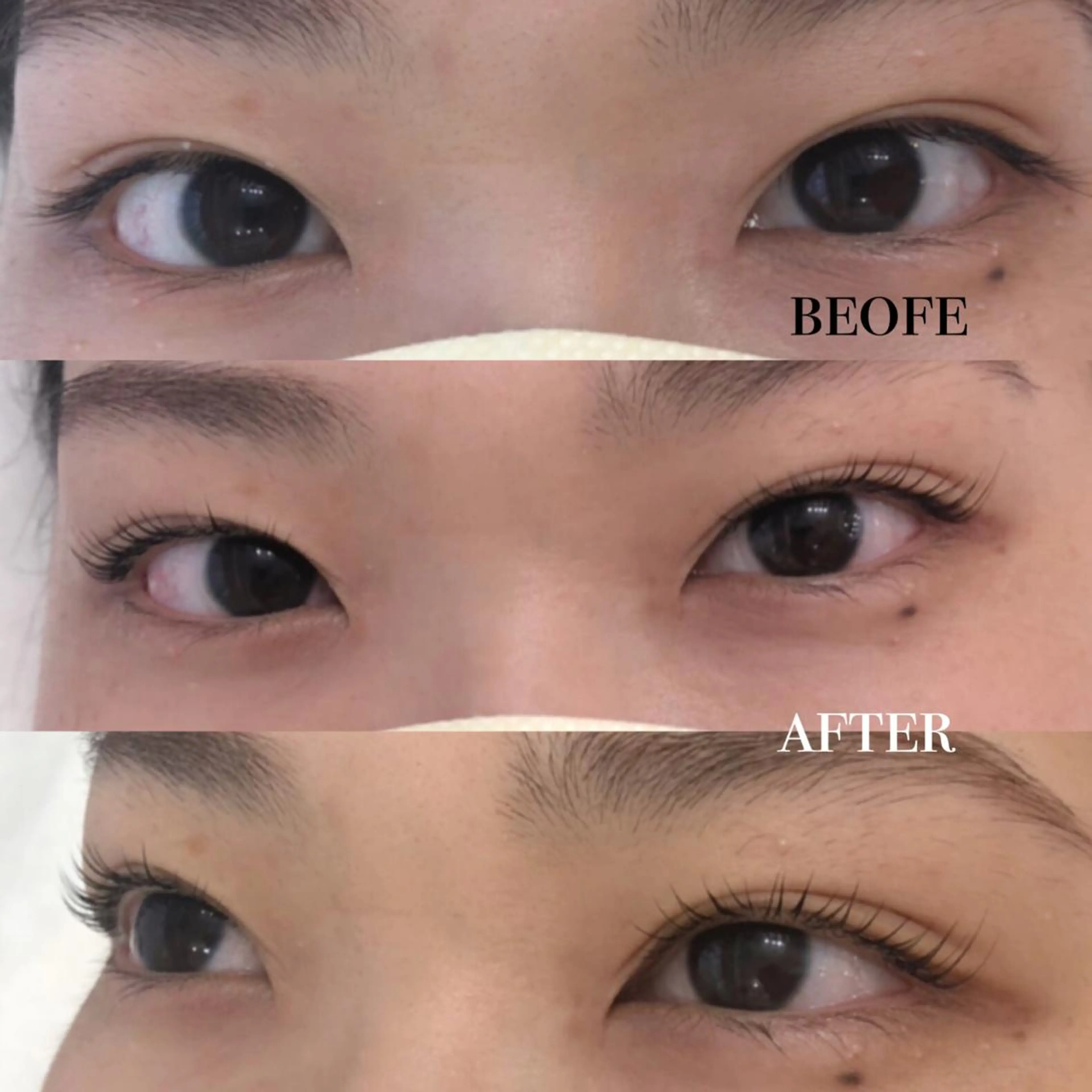 マツエク・マツパ マツパ Lino. SONOKOのマツエク・マツパデザイン