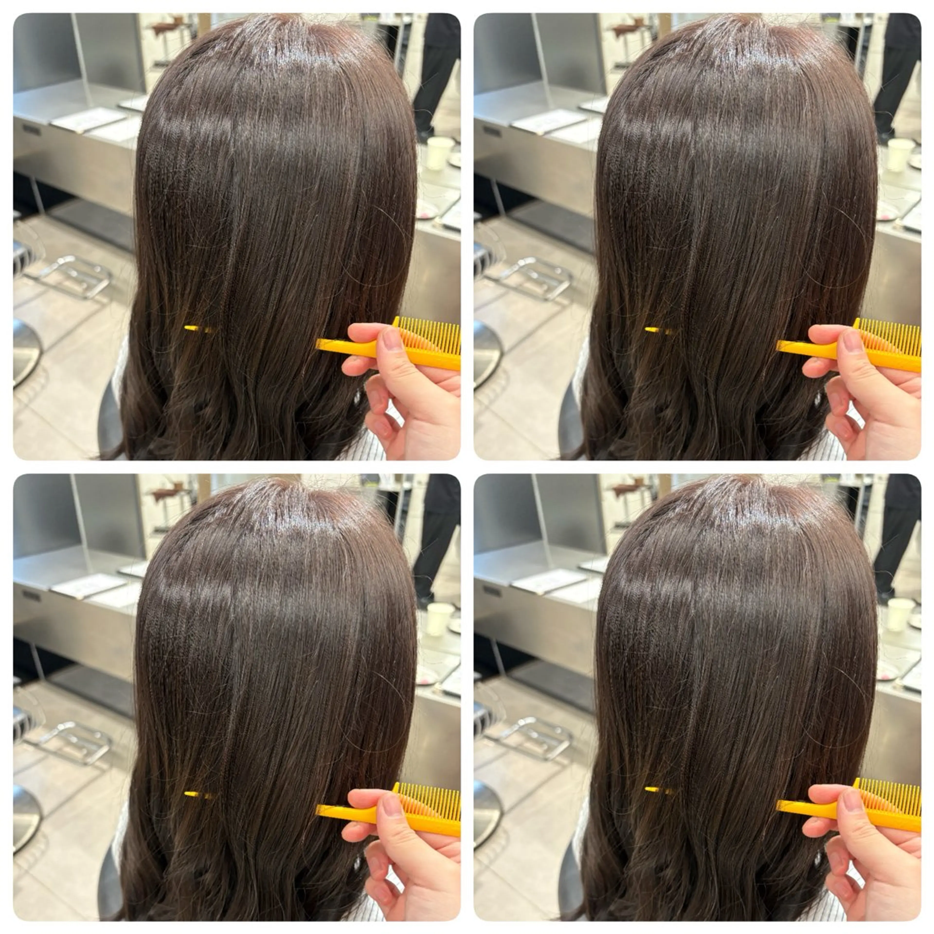 ロング ヘアカラー モテ髪透明感カラー 💙髙良恵美👑のヘアスタイル