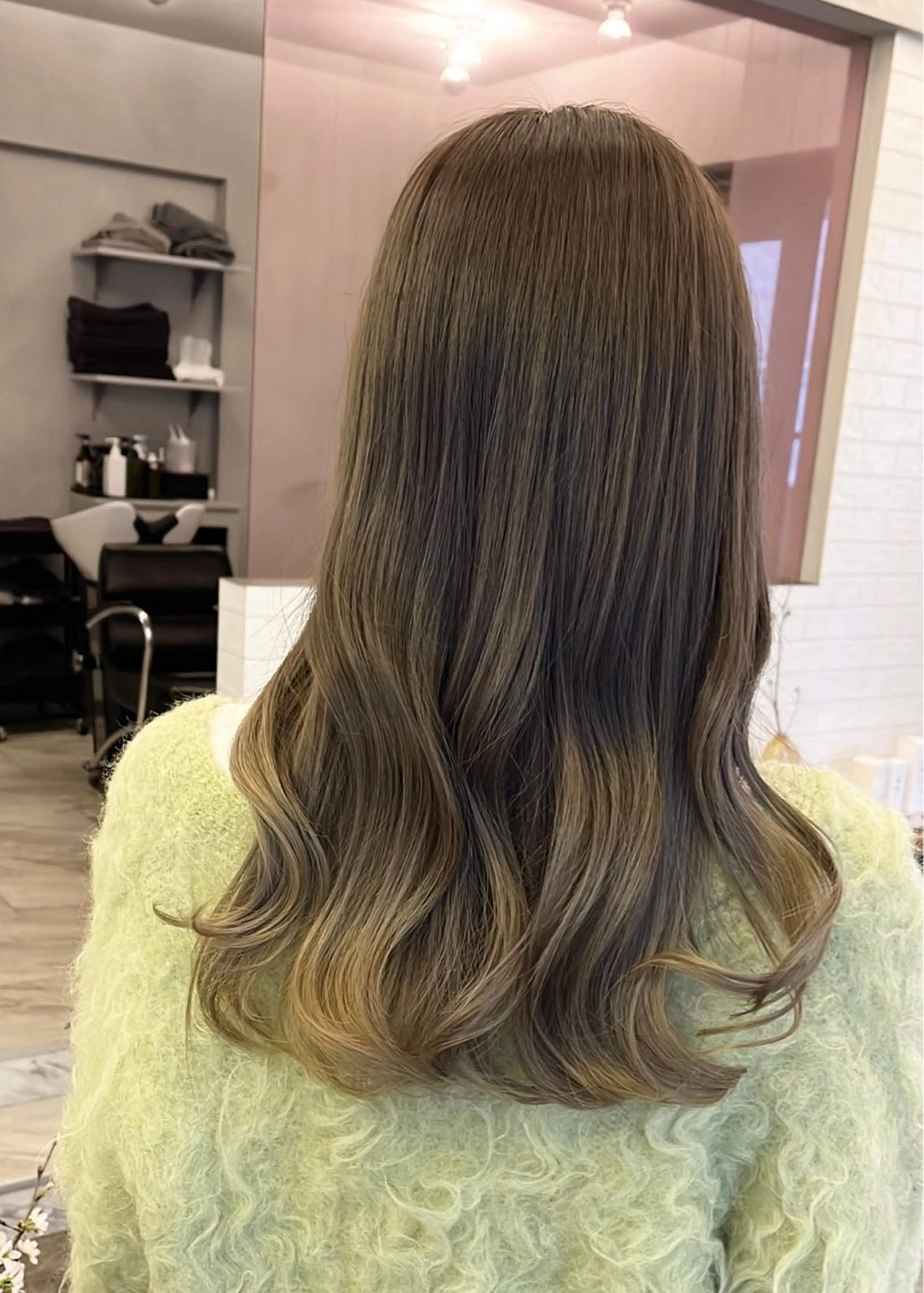 カラー ヘアカラー 工藤大輔 クドウダイスケのヘアスタイル