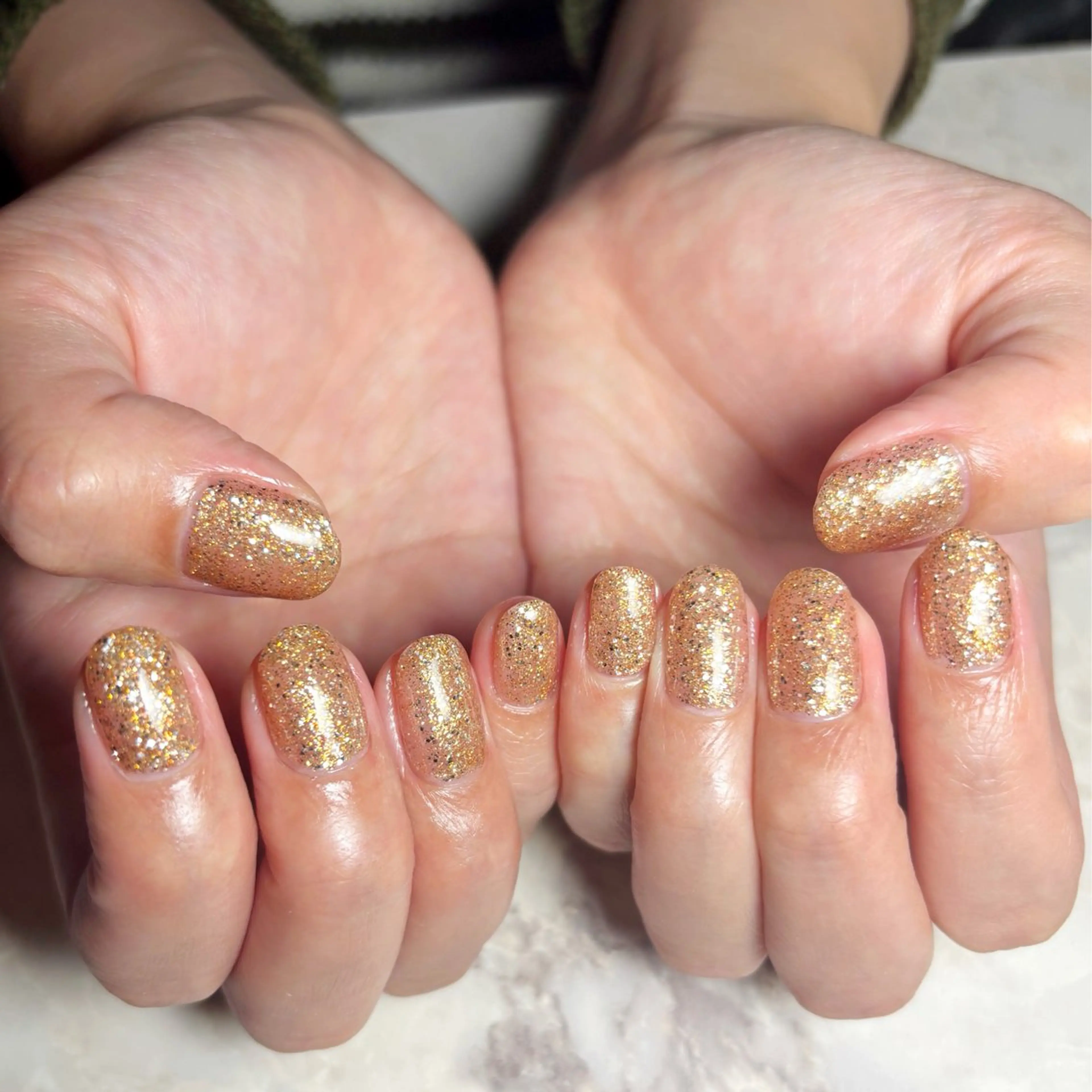 ショート ハンドネイル watanabe miyuuのネイルデザイン