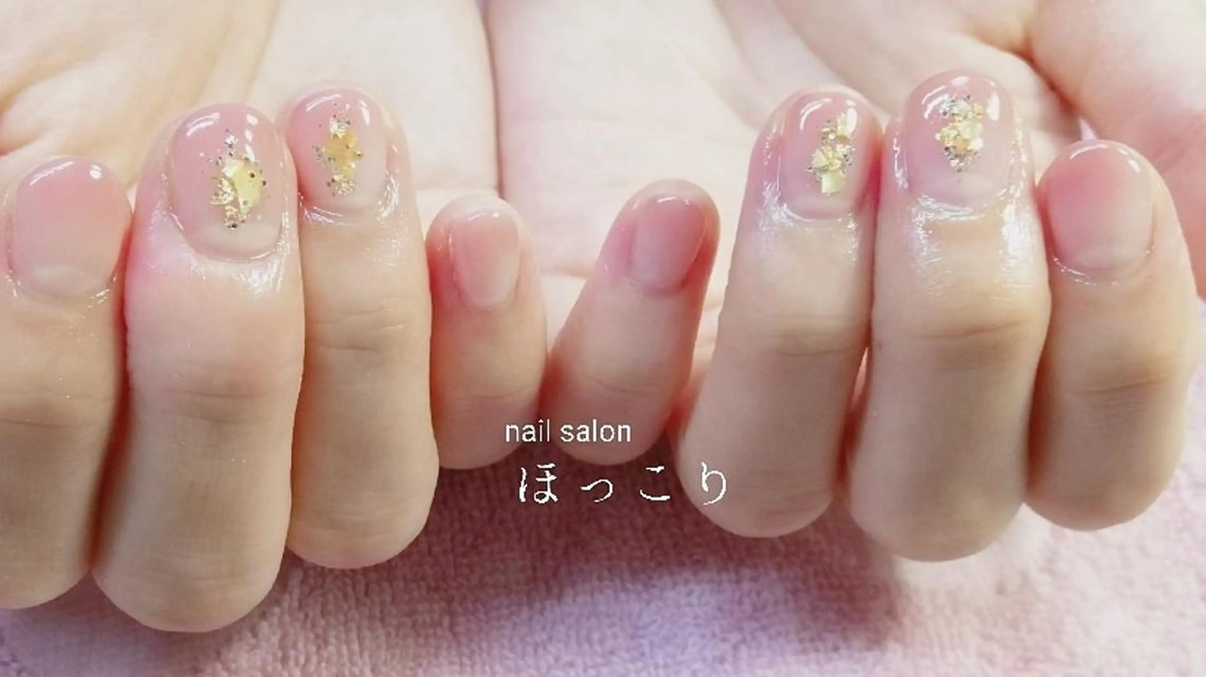 ネイル ハンドネイル ネイルサロンほっこり kanaのネイルデザイン