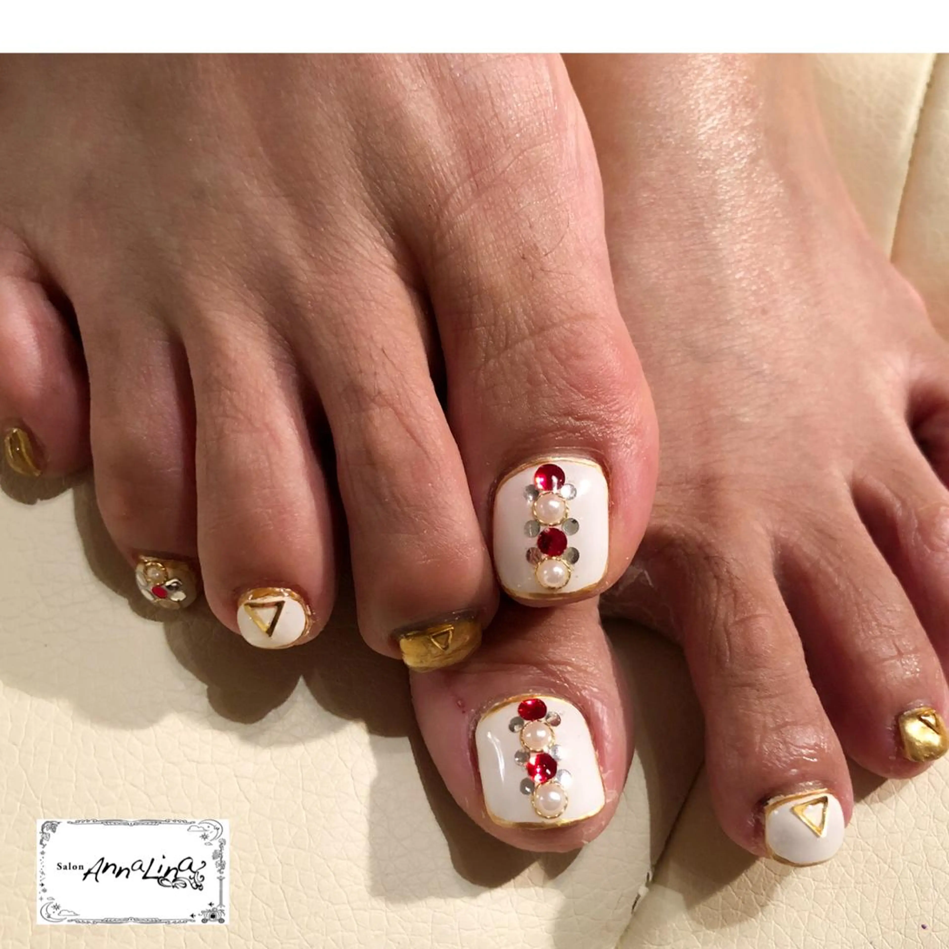 ネイル フットネイル アトリエ UNICOのネイルデザイン