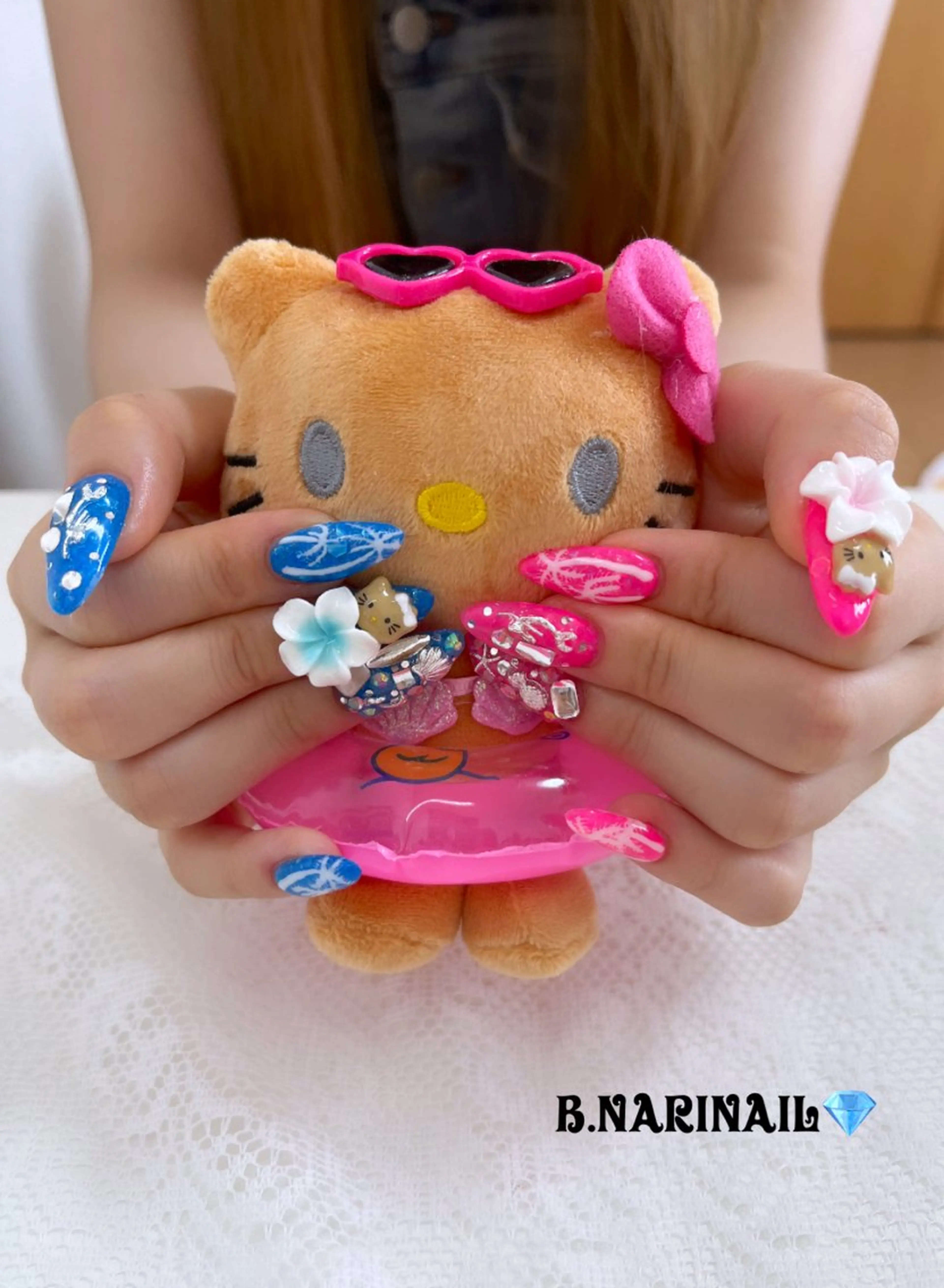 ネイル ハンドネイル ハンドケア b.nari nailのネイルデザイン