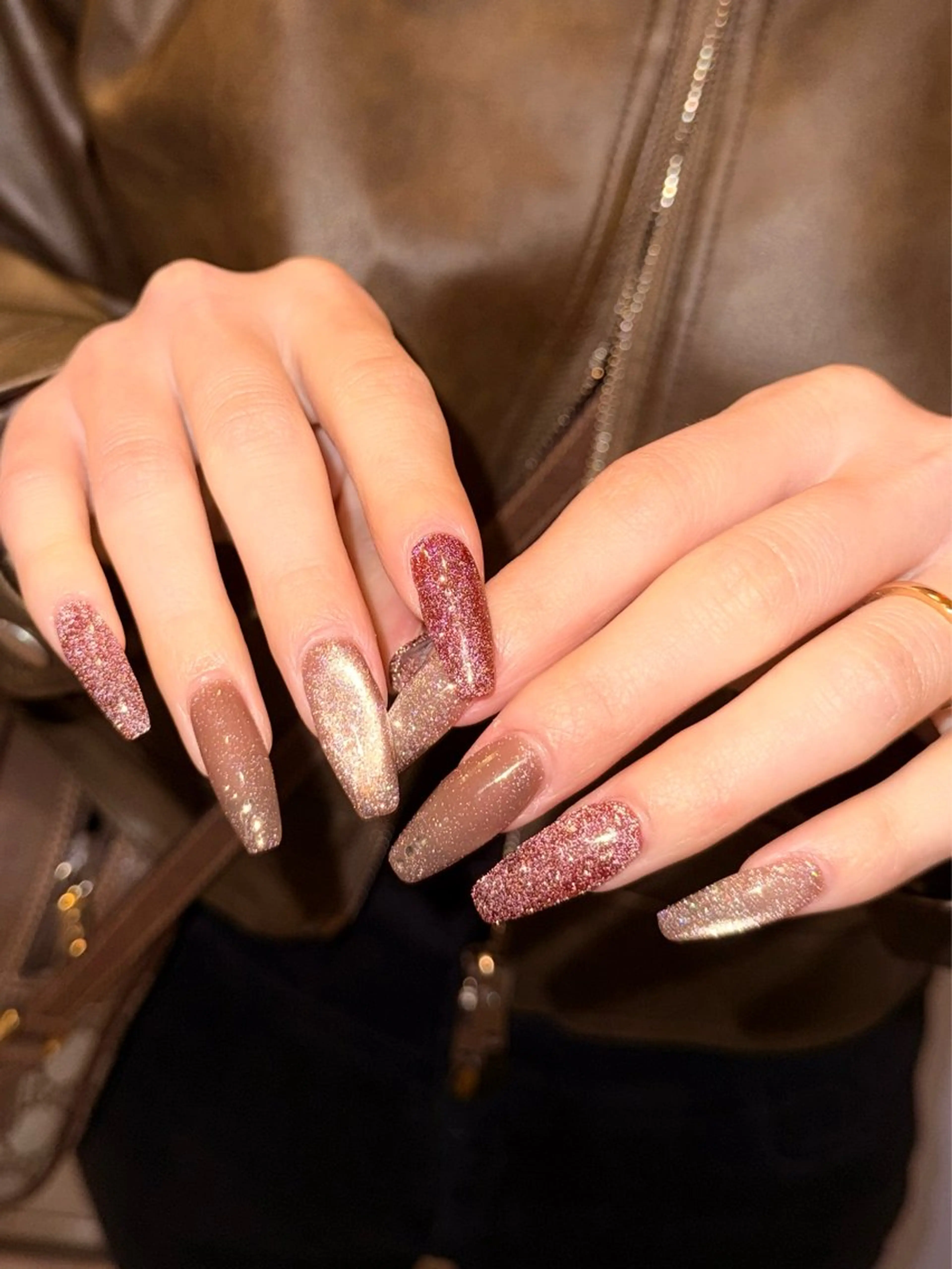 ネイル フラッシュネイル ハンドネイル WOLTOKYO渋谷 yunaのネイルデザイン